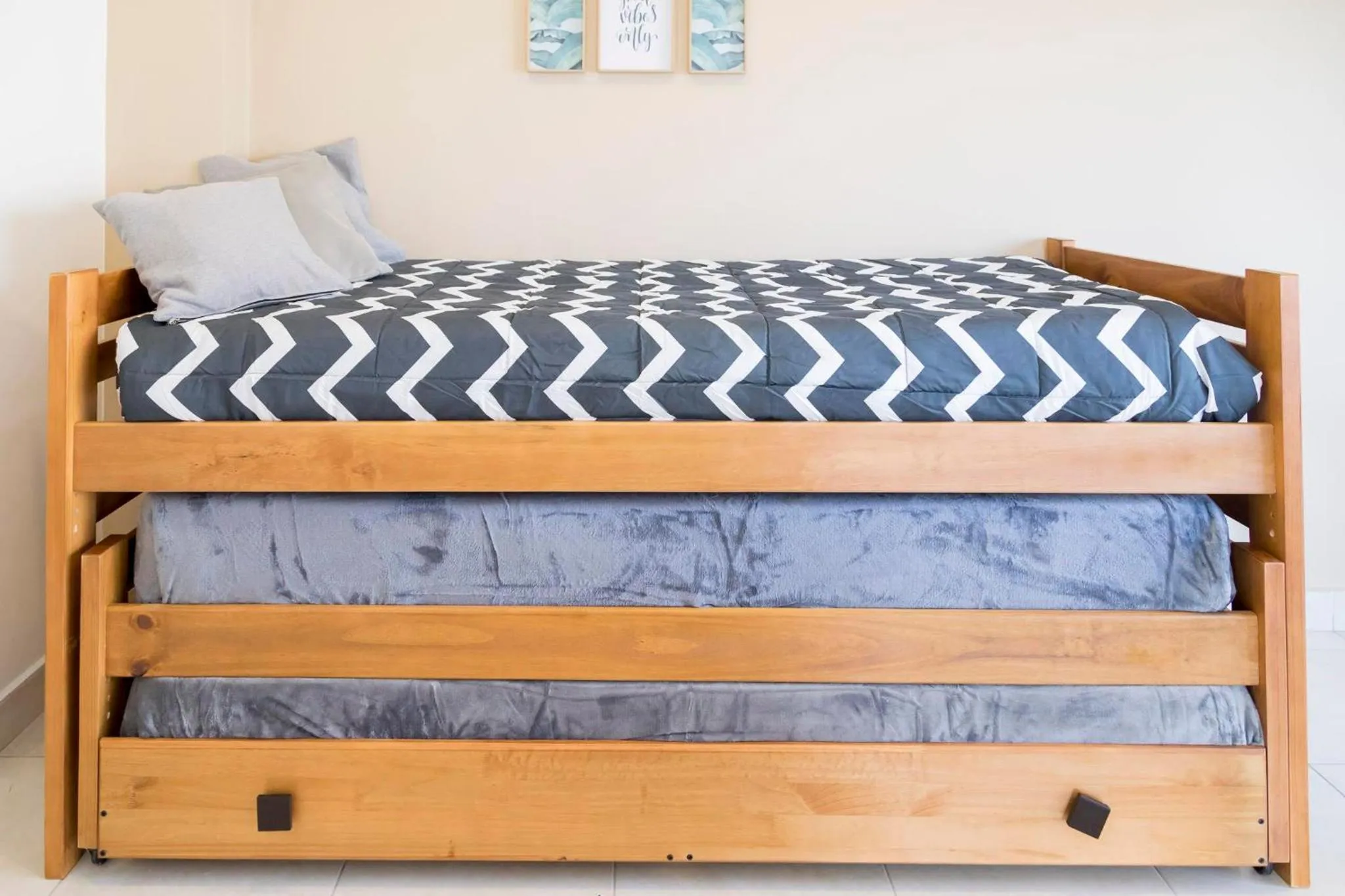 bunk bed, Bed in DEL SOL Apartamentos Salta