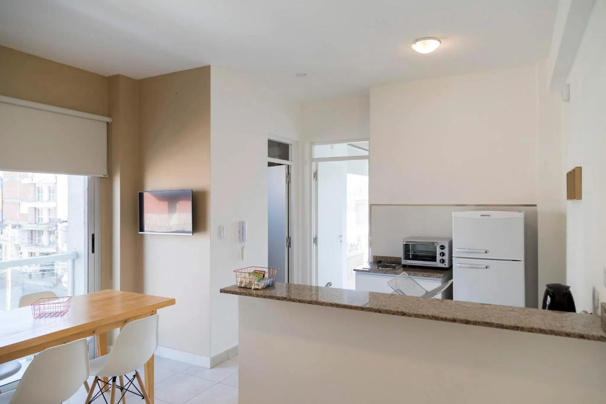 Kitchen or kitchenette in DEL SOL Apartamentos Salta