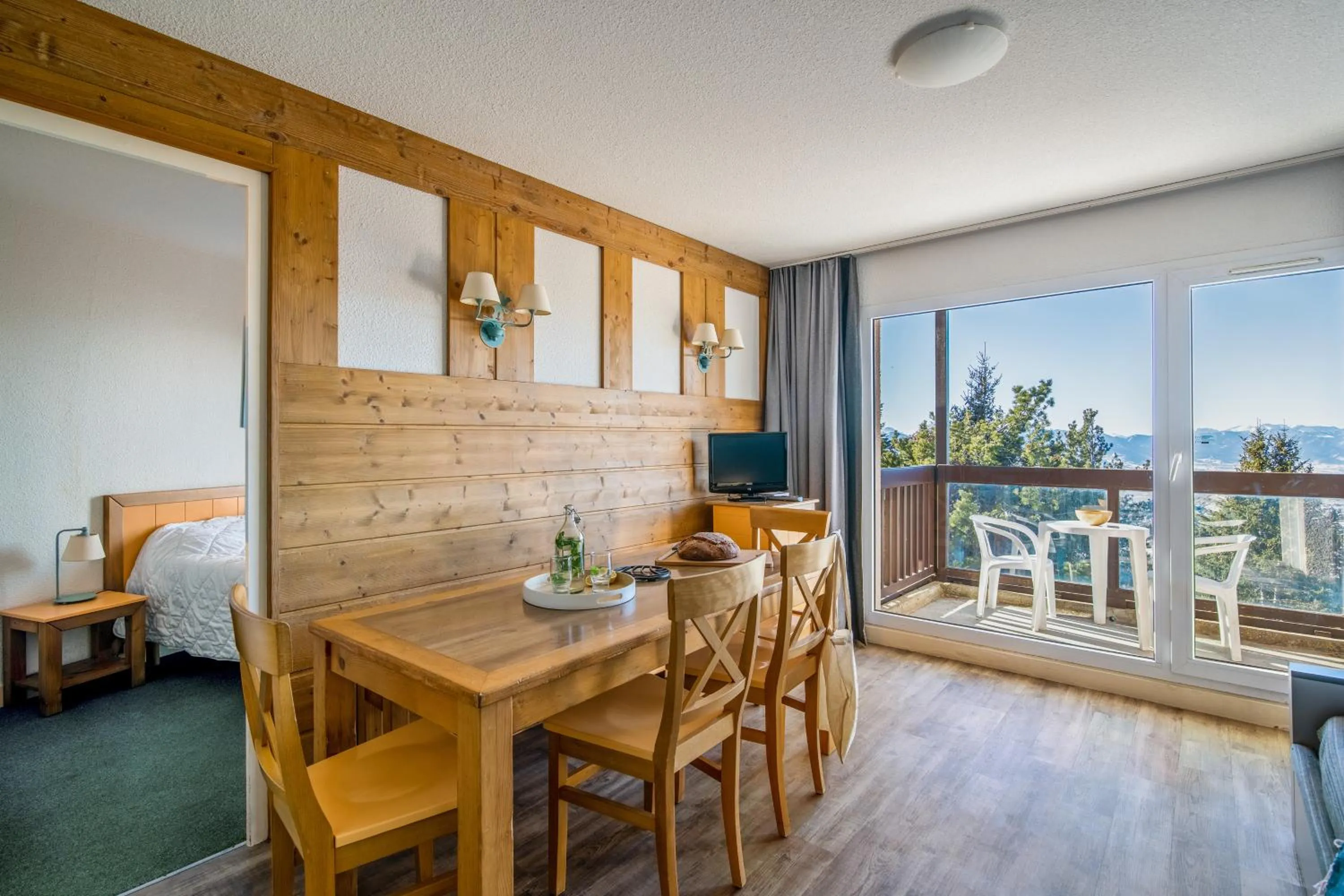 Patio in Résidence Pierre & Vacances Le Pédrou