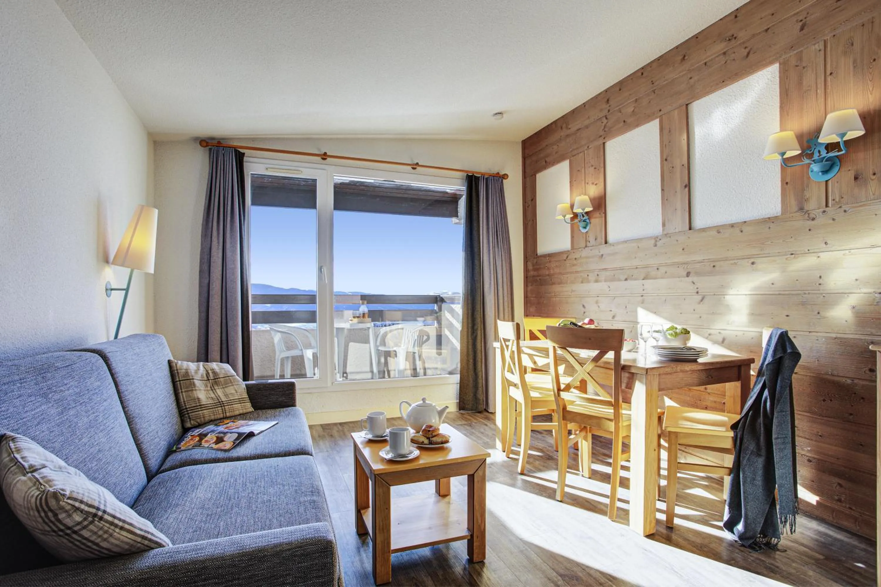 Living room in Résidence Pierre & Vacances Le Pédrou