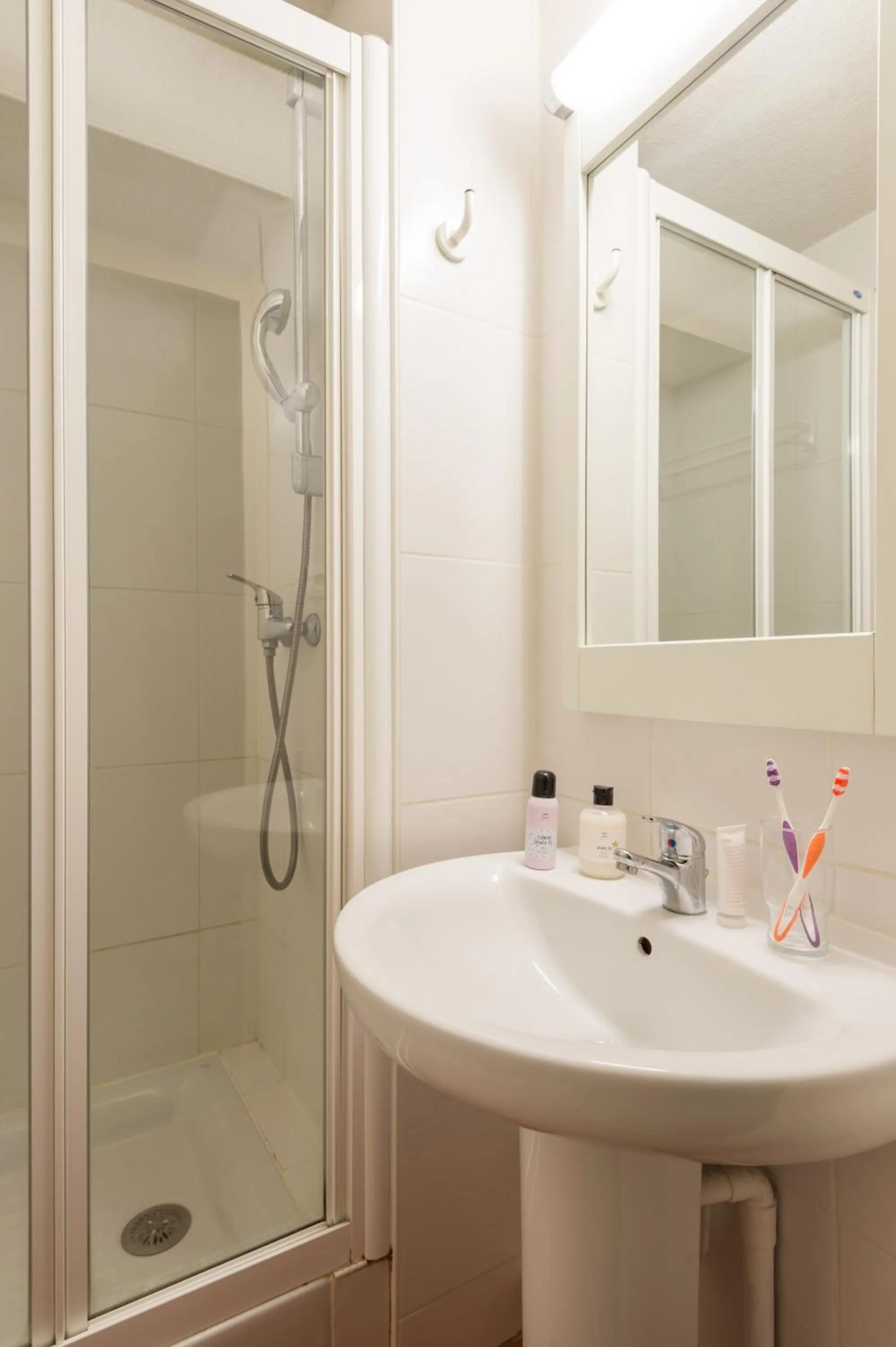 Shower in Résidence Pierre & Vacances Le Pédrou