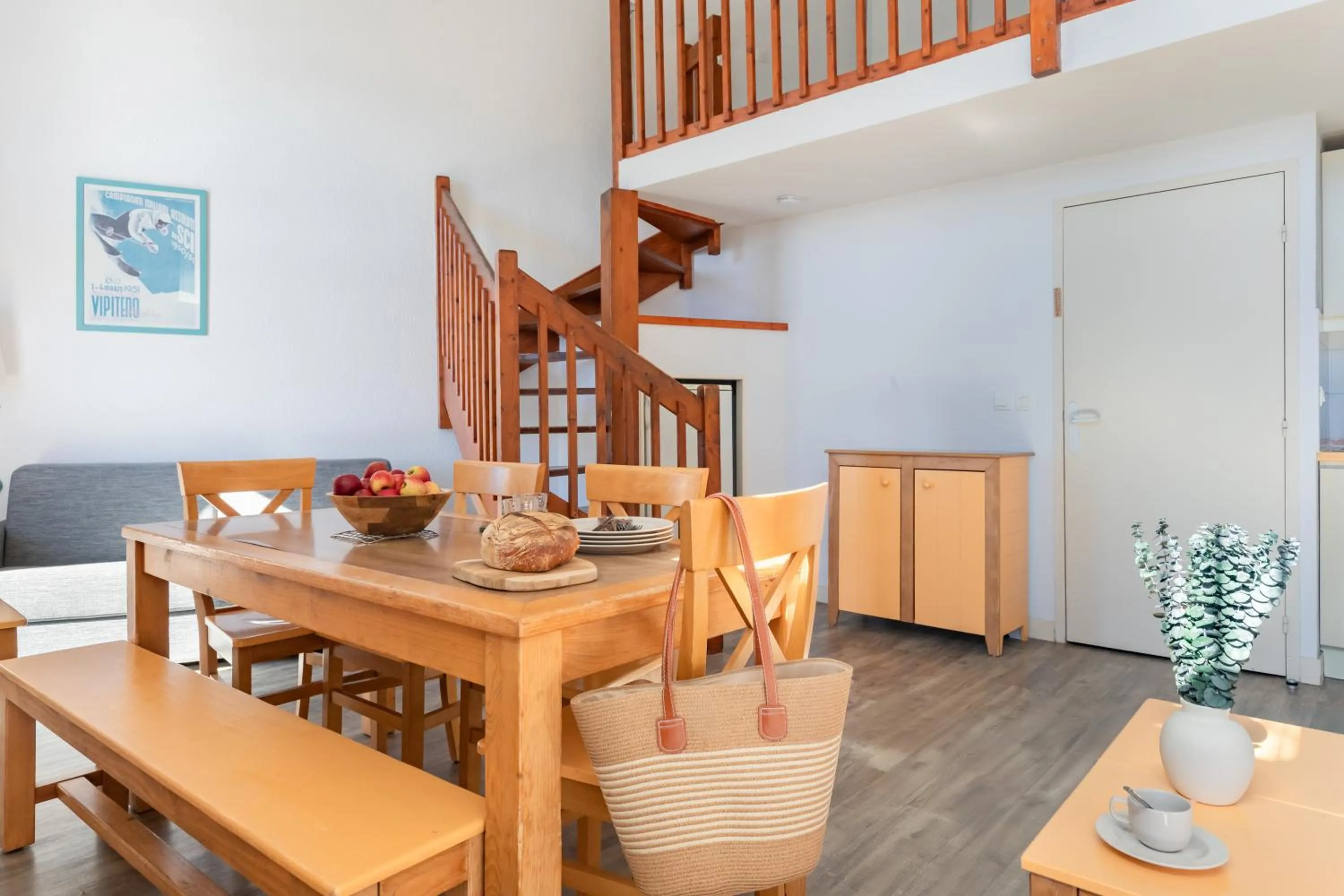 Kitchen or kitchenette in Résidence Pierre & Vacances Le Pédrou