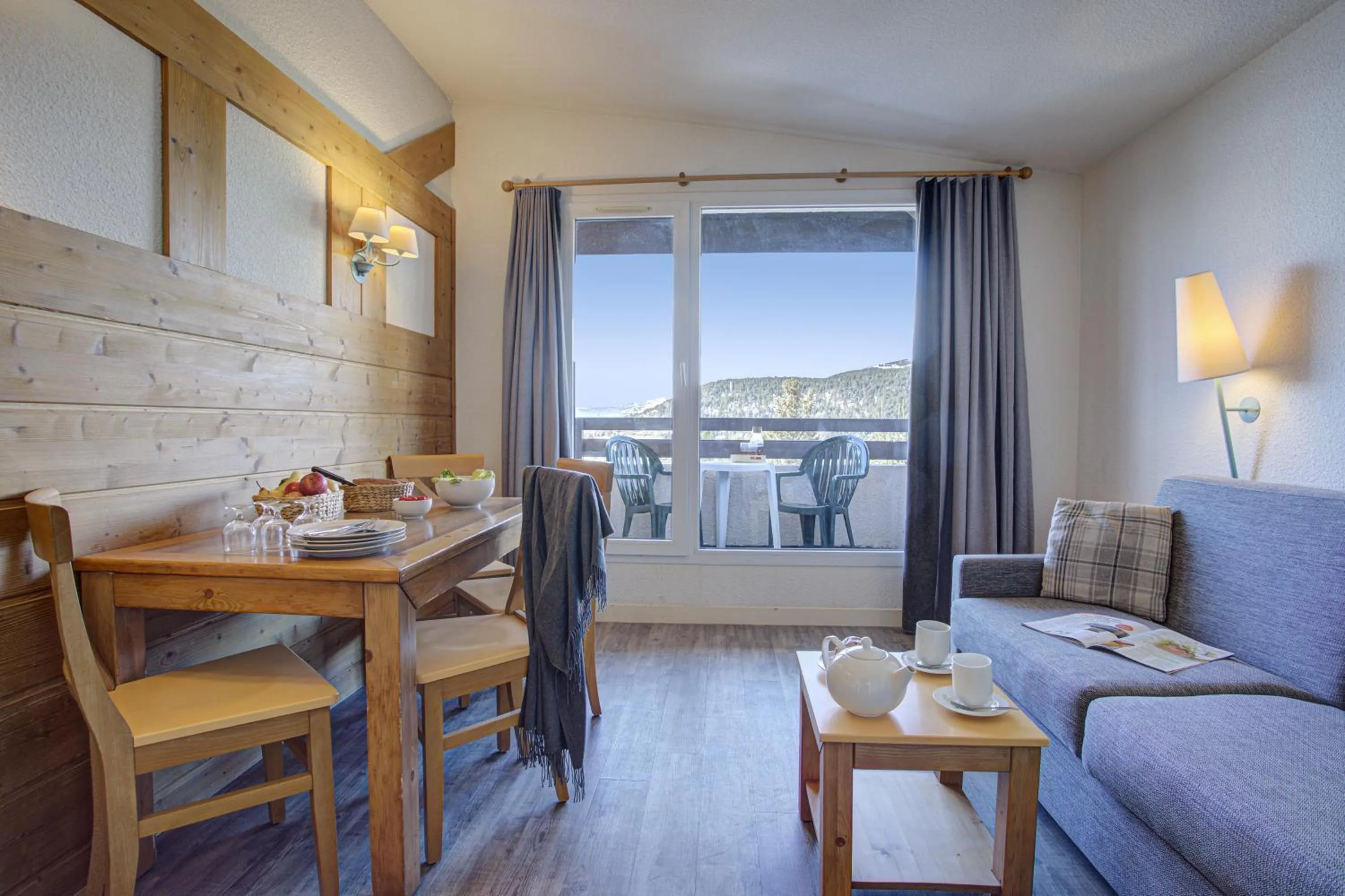 Balcony/Terrace in Résidence Pierre & Vacances Le Pédrou