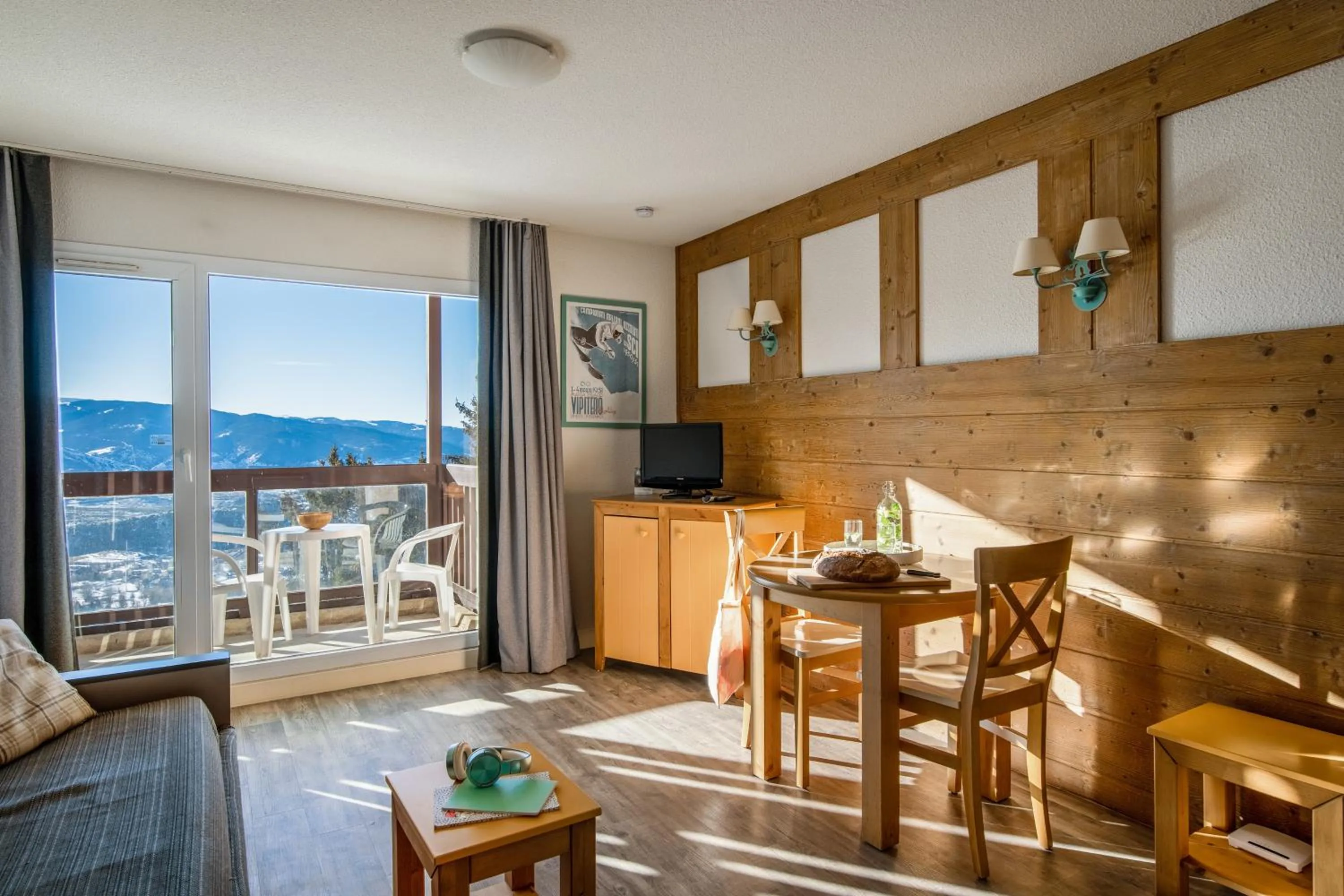 Communal lounge/ TV room in Résidence Pierre & Vacances Le Pédrou