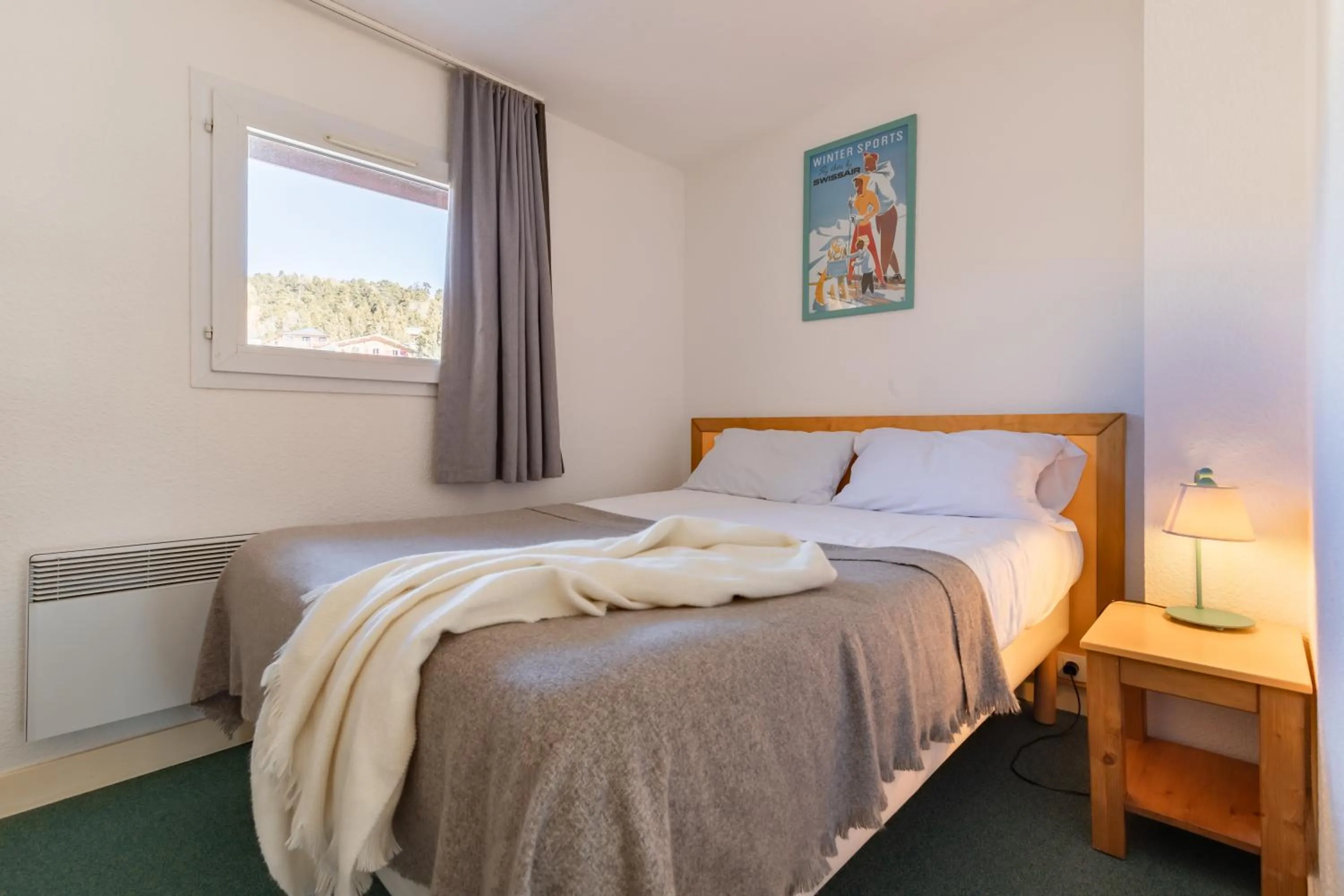 Bed in Résidence Pierre & Vacances Le Pédrou