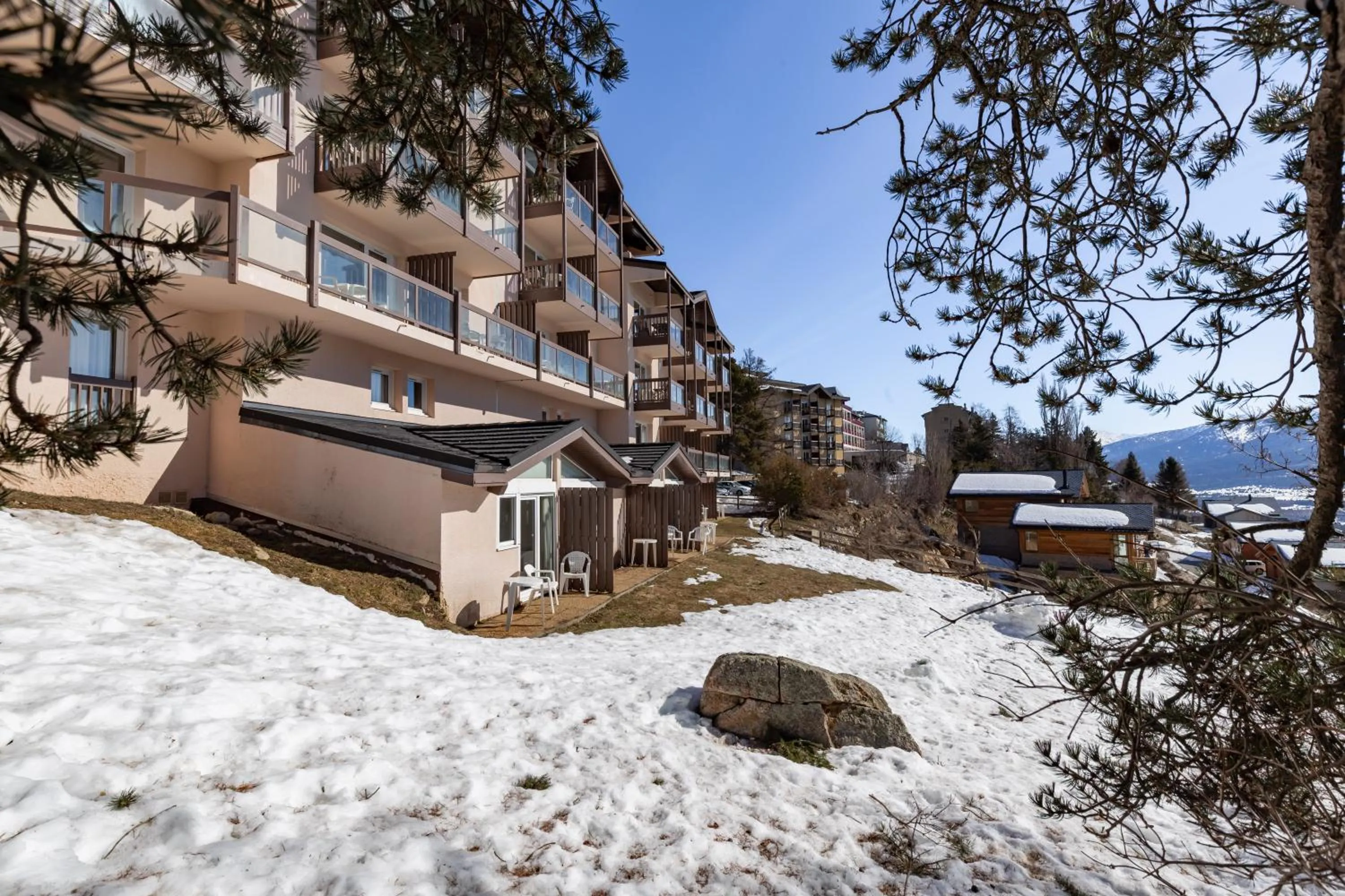 Property building in Résidence Pierre & Vacances Le Pédrou