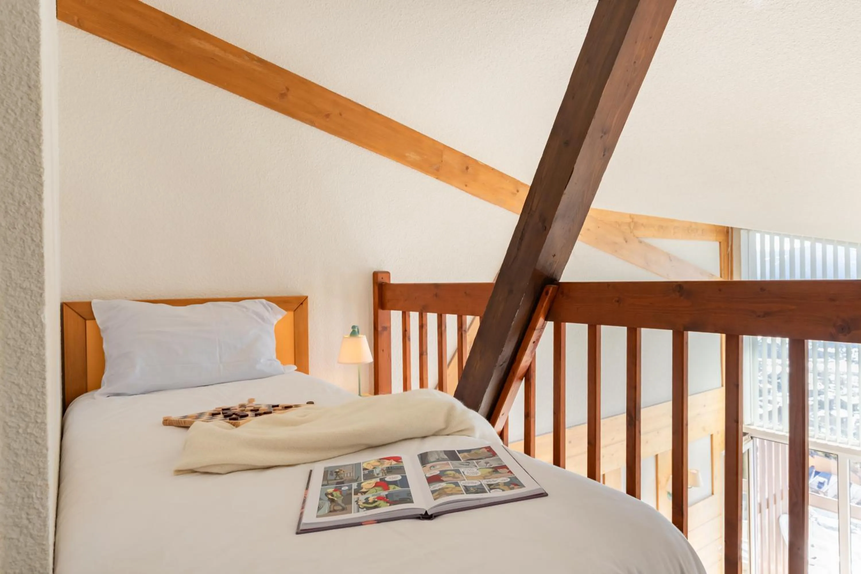 Bed in Résidence Pierre & Vacances Le Pédrou