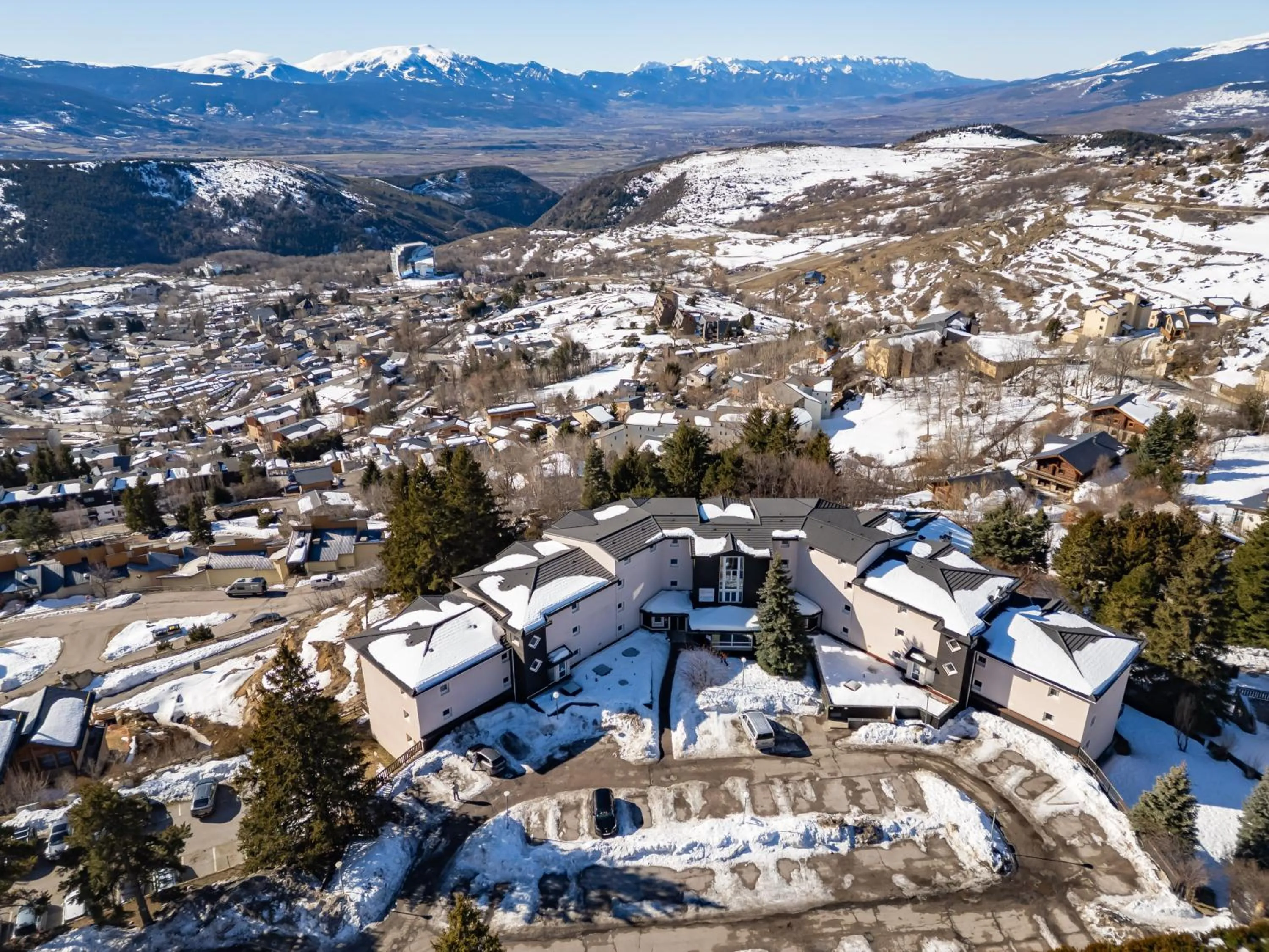 Property building in Résidence Pierre & Vacances Le Pédrou