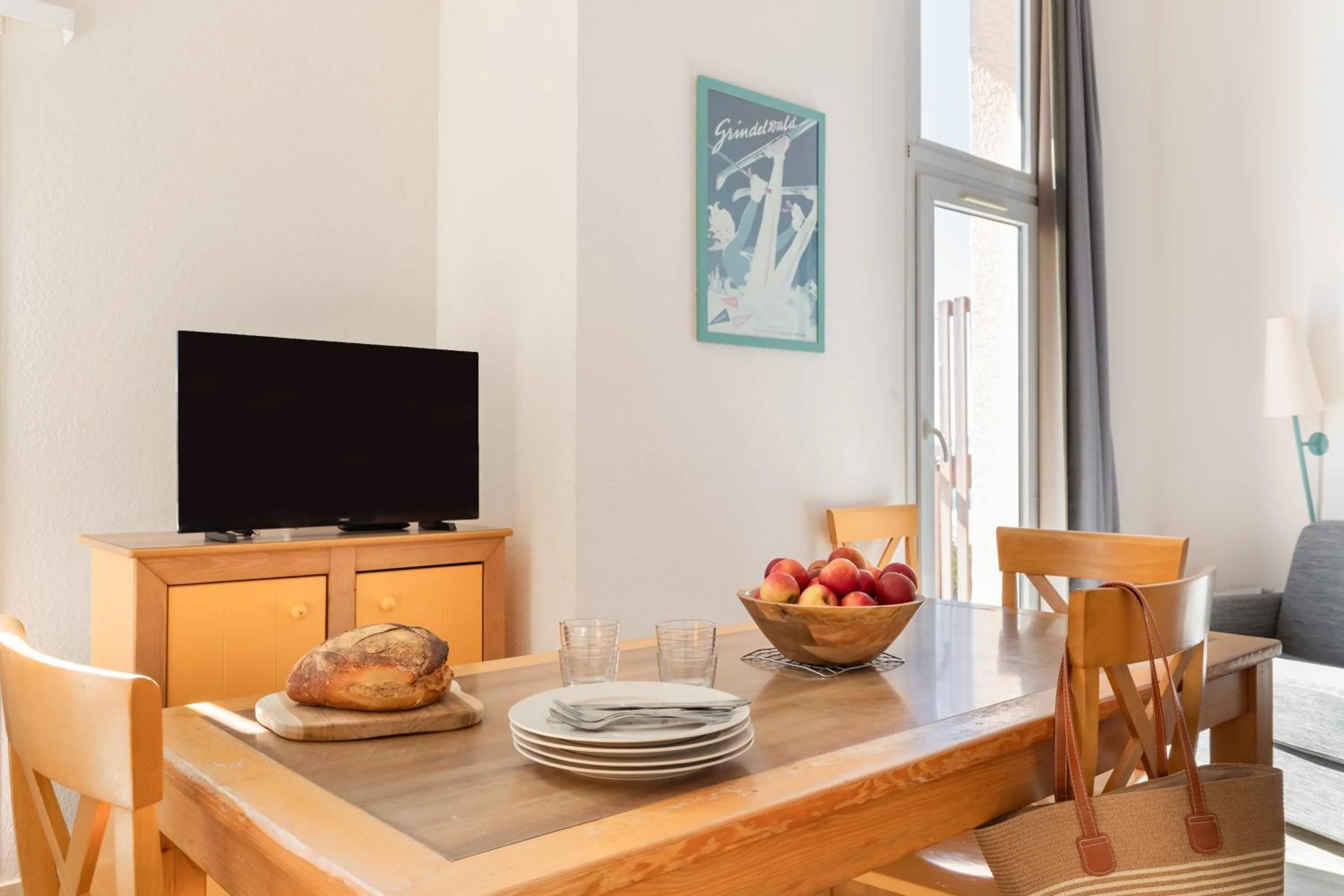 TV and multimedia in Résidence Pierre & Vacances Le Pédrou