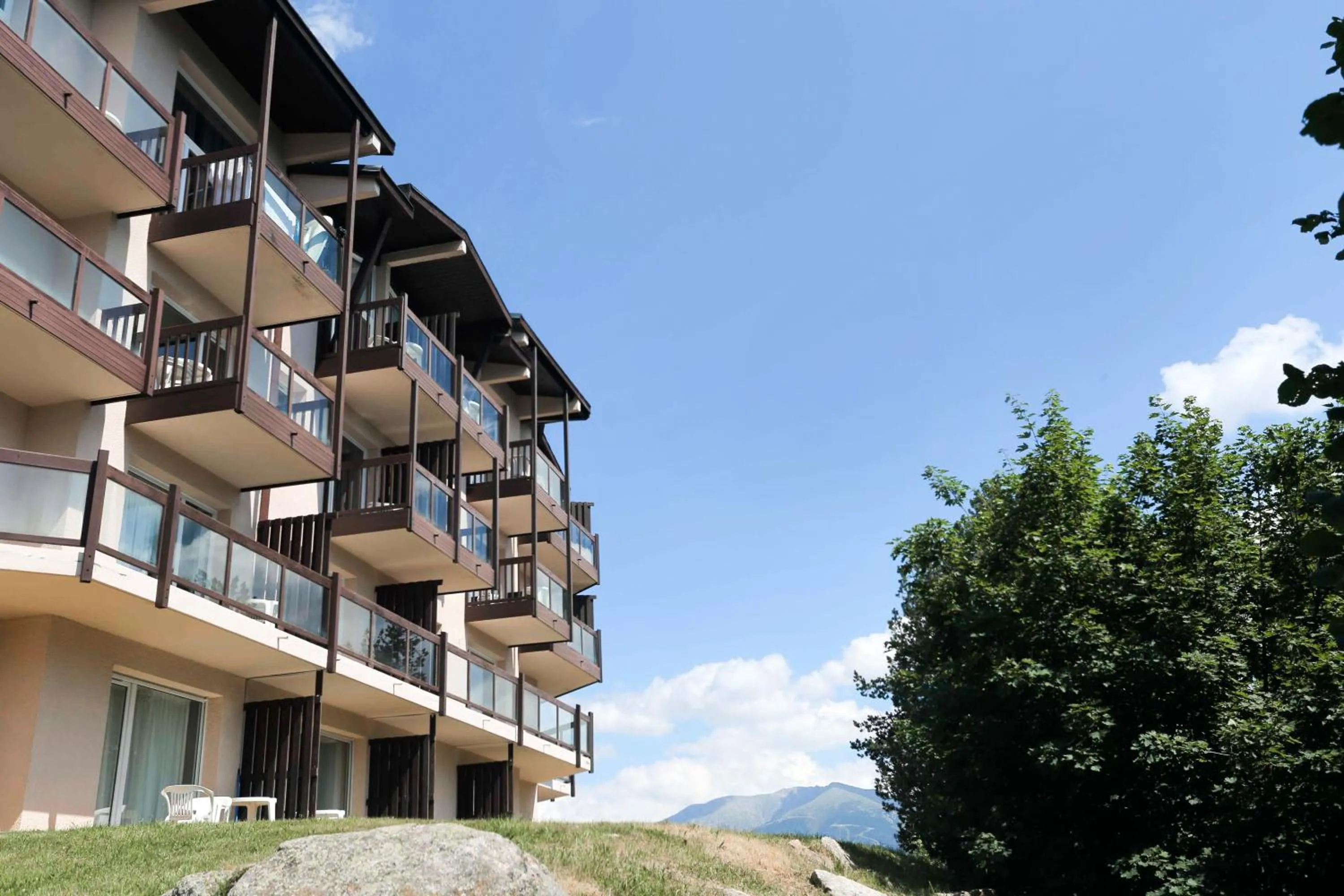 Property building in Résidence Pierre & Vacances Le Pédrou