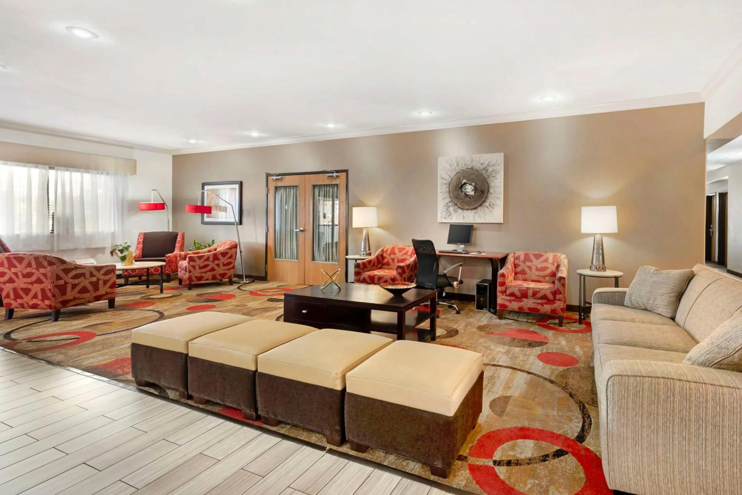 Lobby or reception in Best Western Plus Eagleridge Inn & Suites