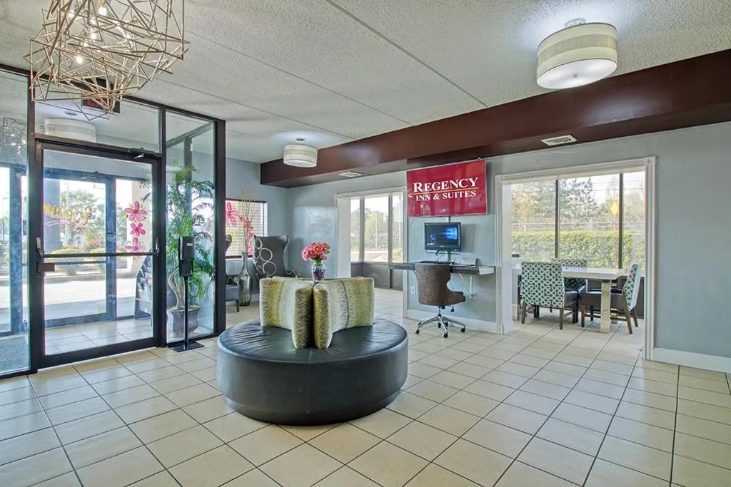Lobby or reception in Regency Inn & Suites