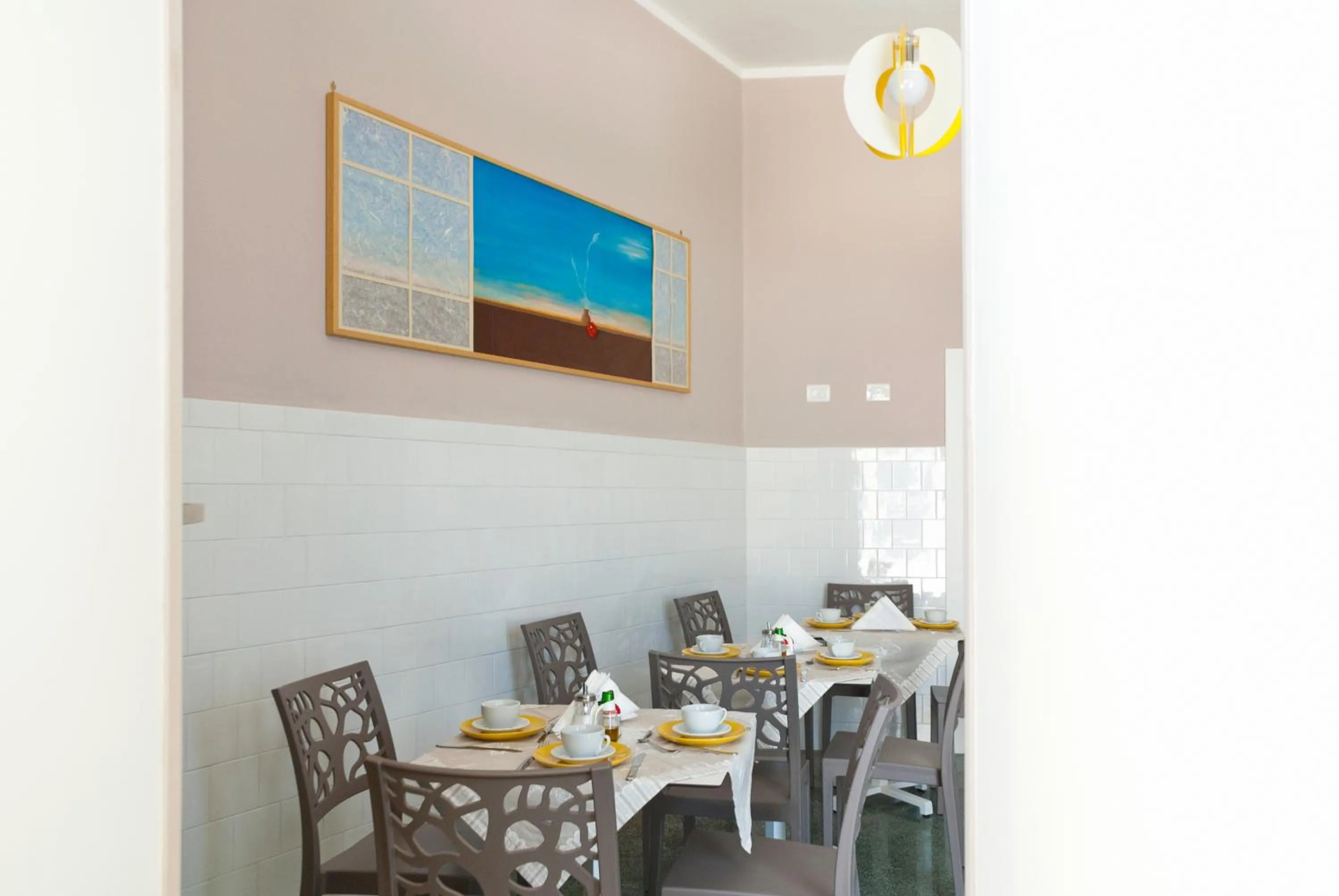 Restaurant/places to eat in B&B Mamma Carolina