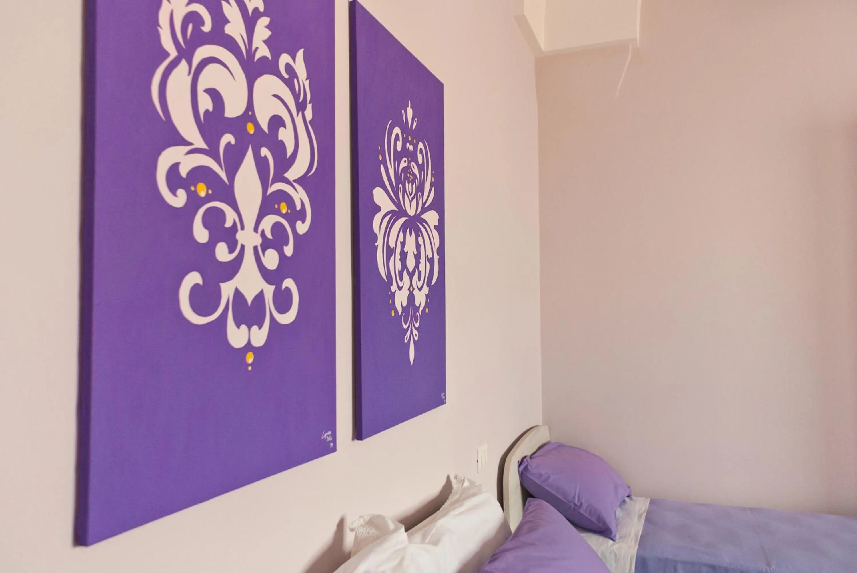 Day, Bed in B&B Mamma Carolina