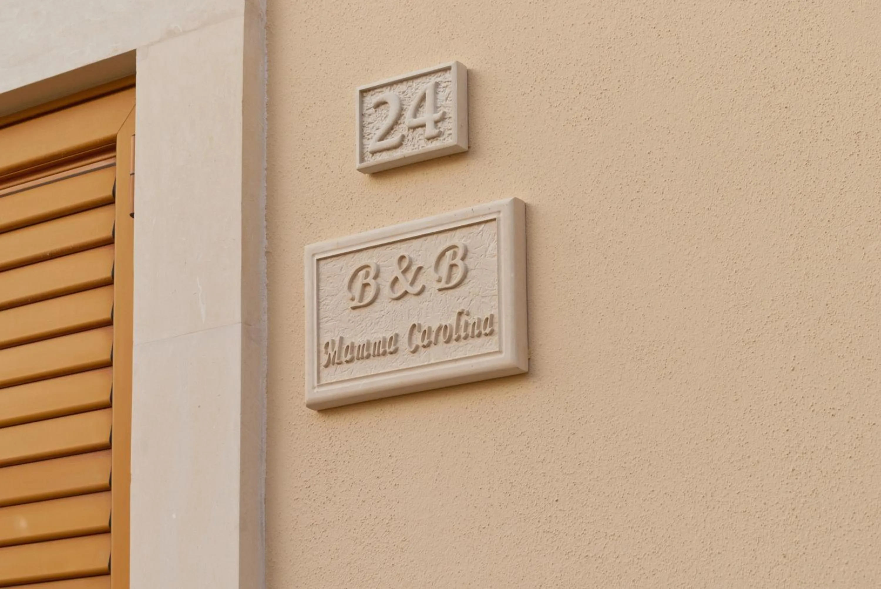 Property logo or sign in B&B Mamma Carolina