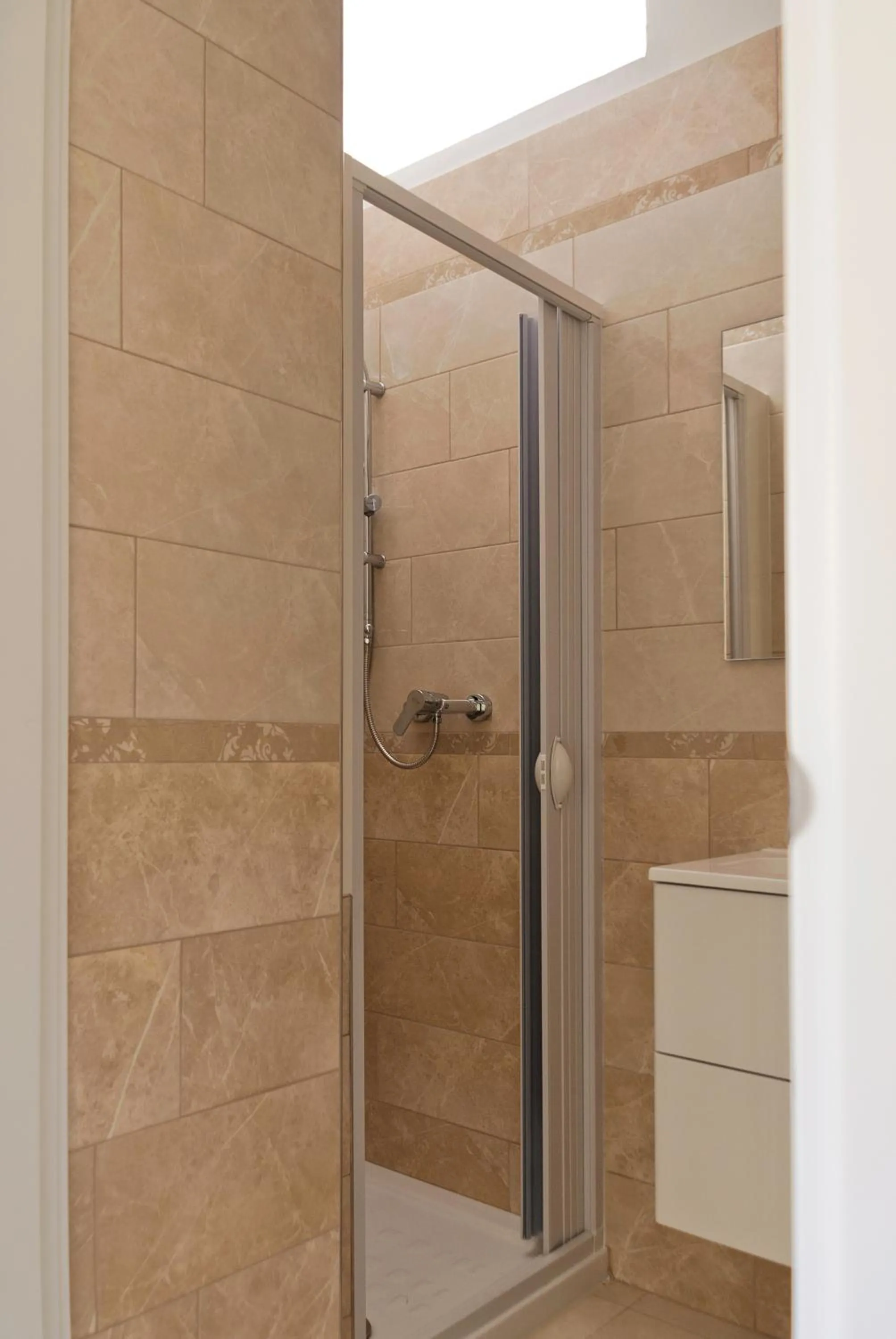 Shower in B&B Mamma Carolina