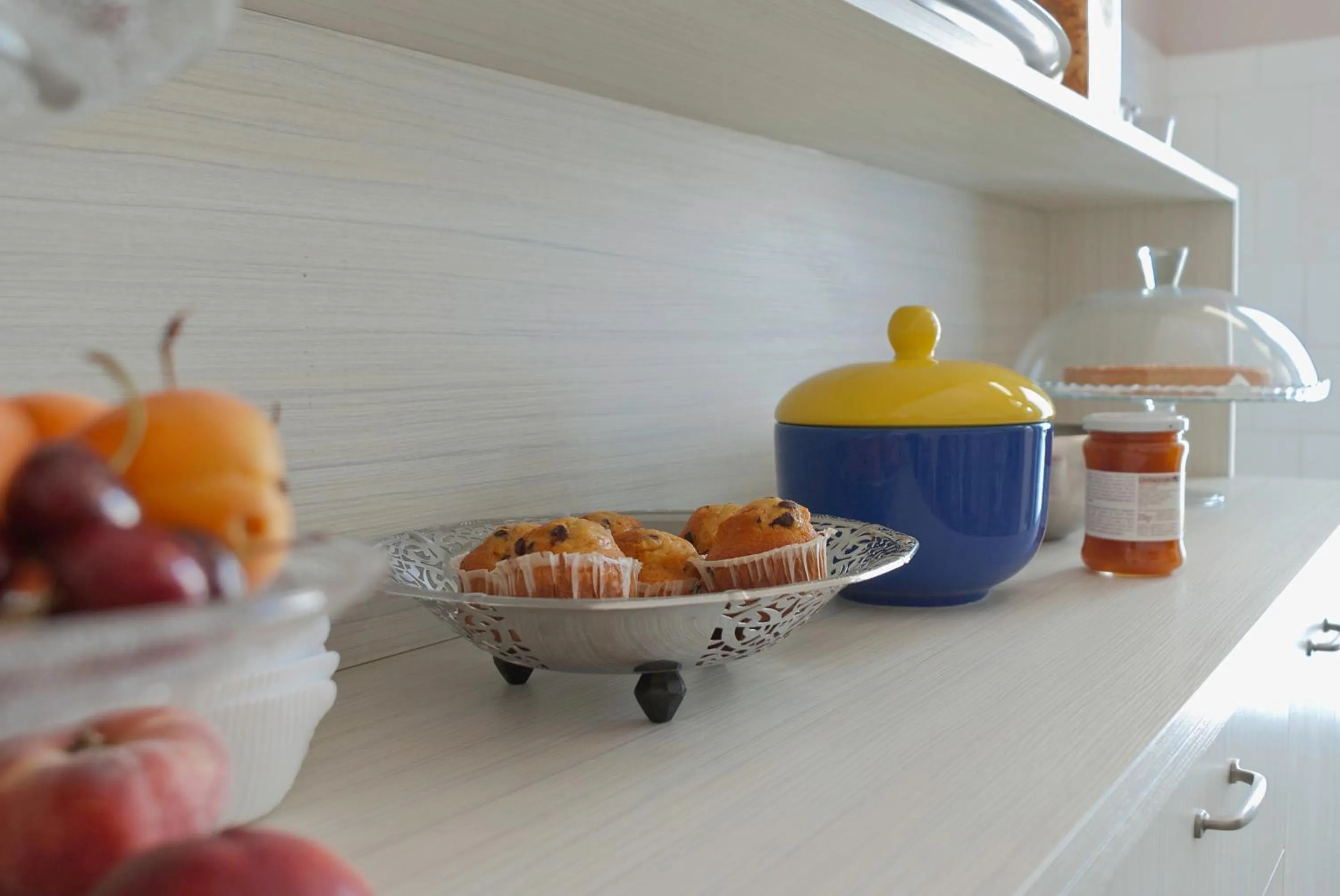 Communal lounge/ TV room in B&B Mamma Carolina