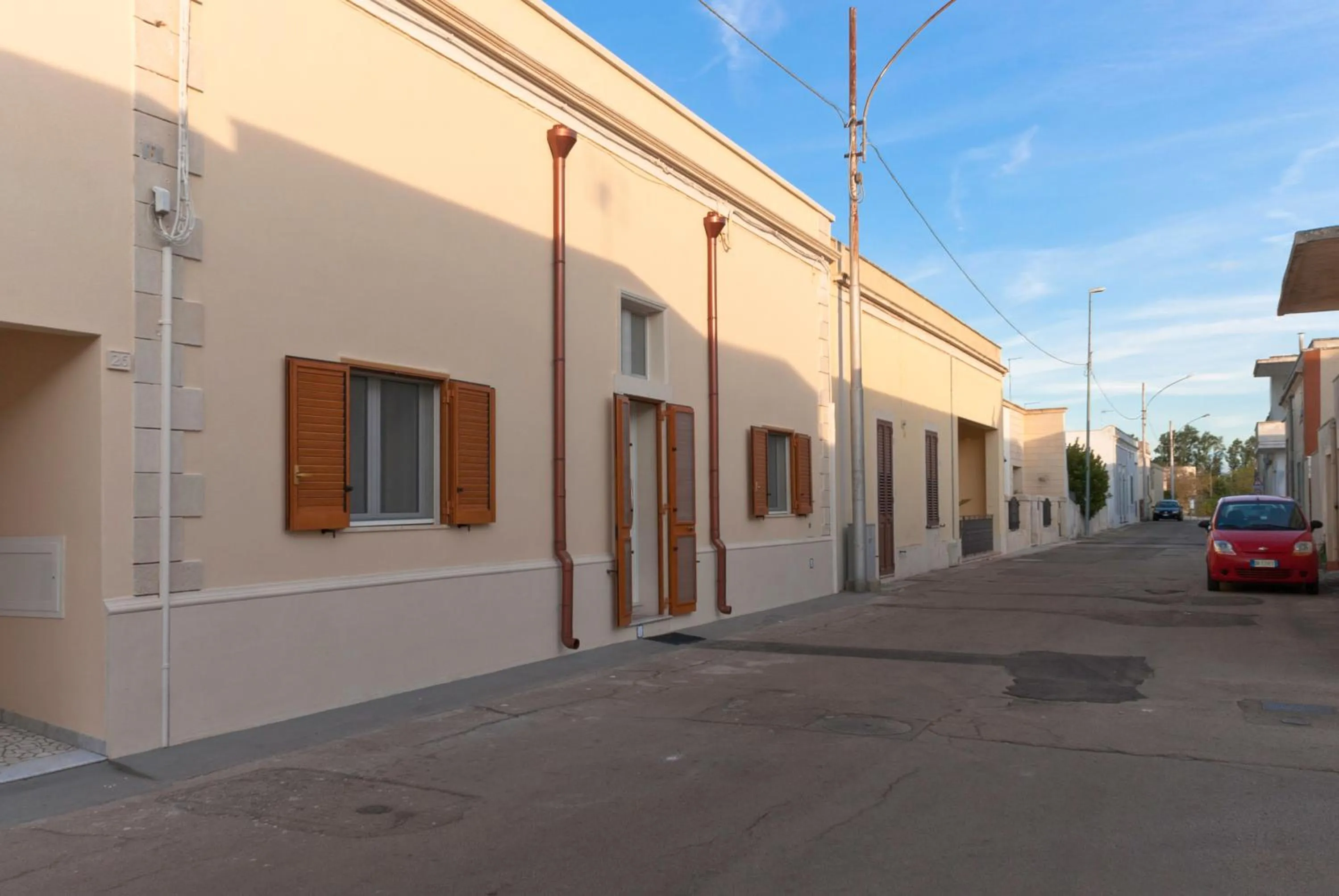 Street view in B&B Mamma Carolina