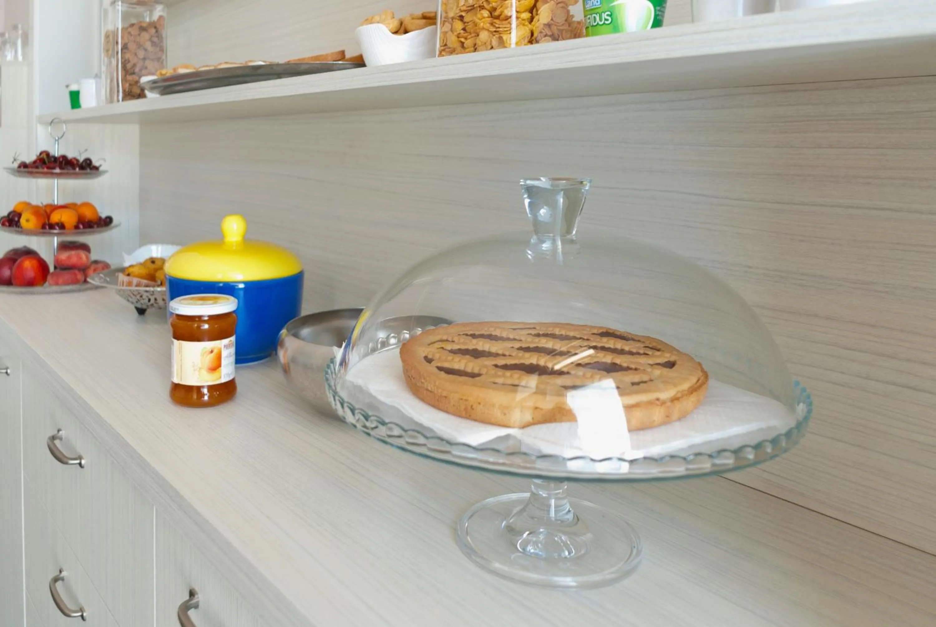 Communal lounge/ TV room in B&B Mamma Carolina