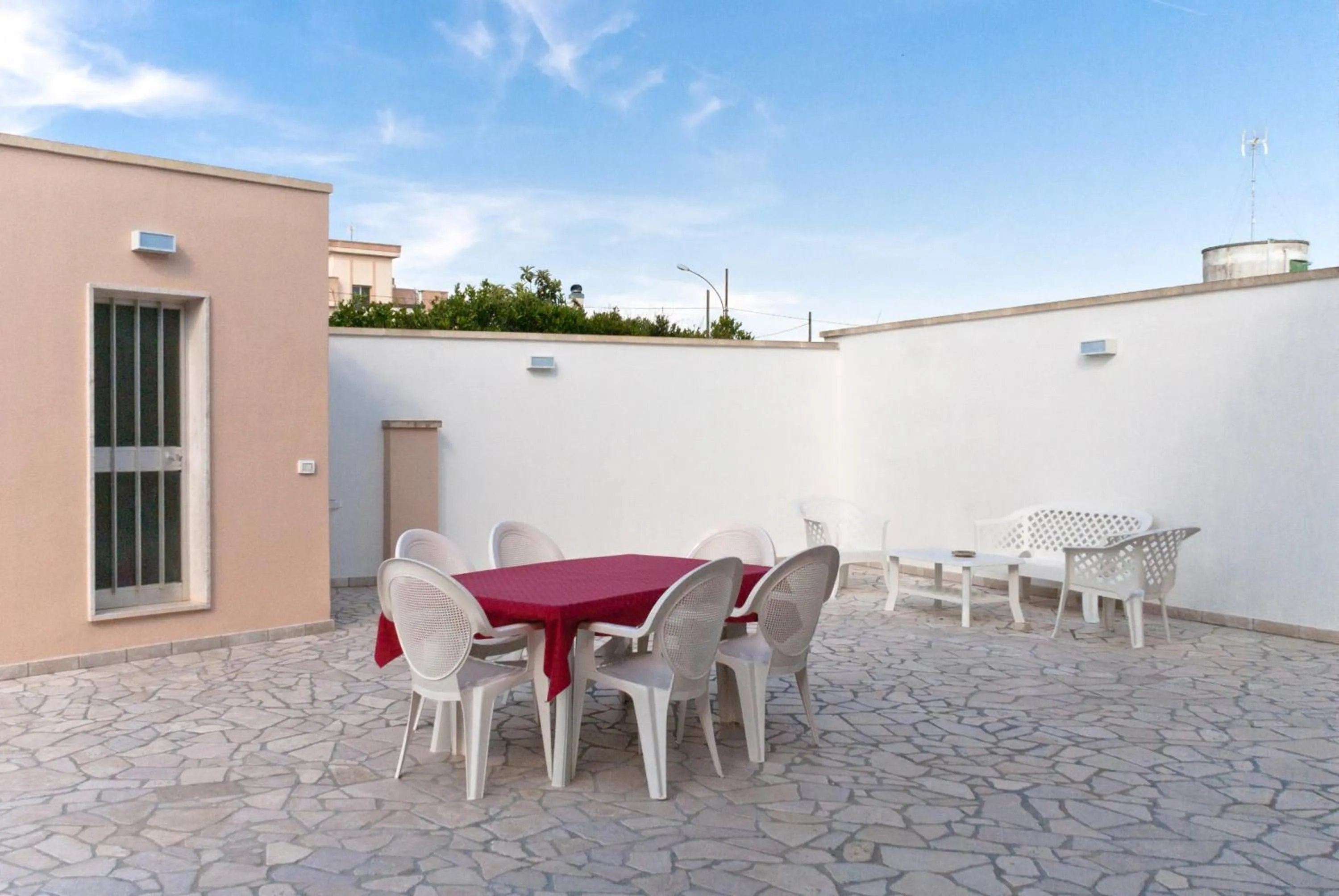 Garden in B&B Mamma Carolina