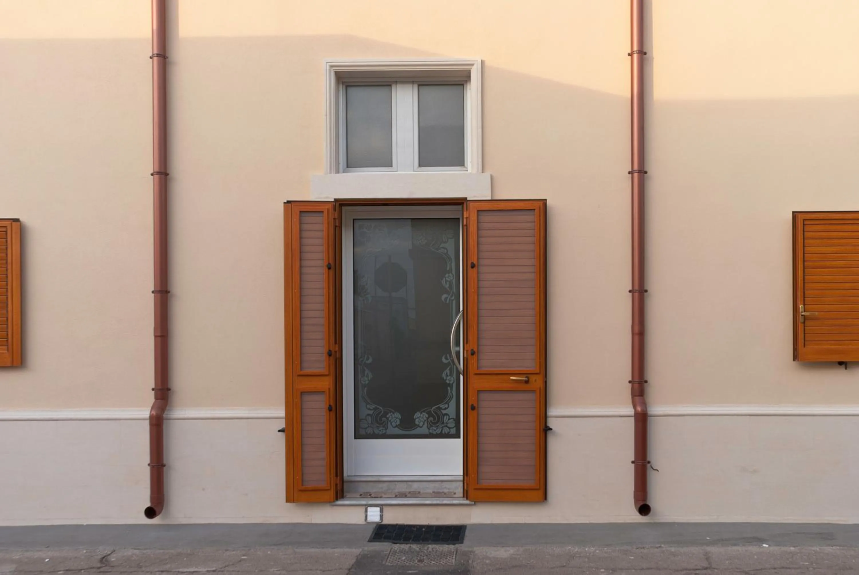 Property building in B&B Mamma Carolina