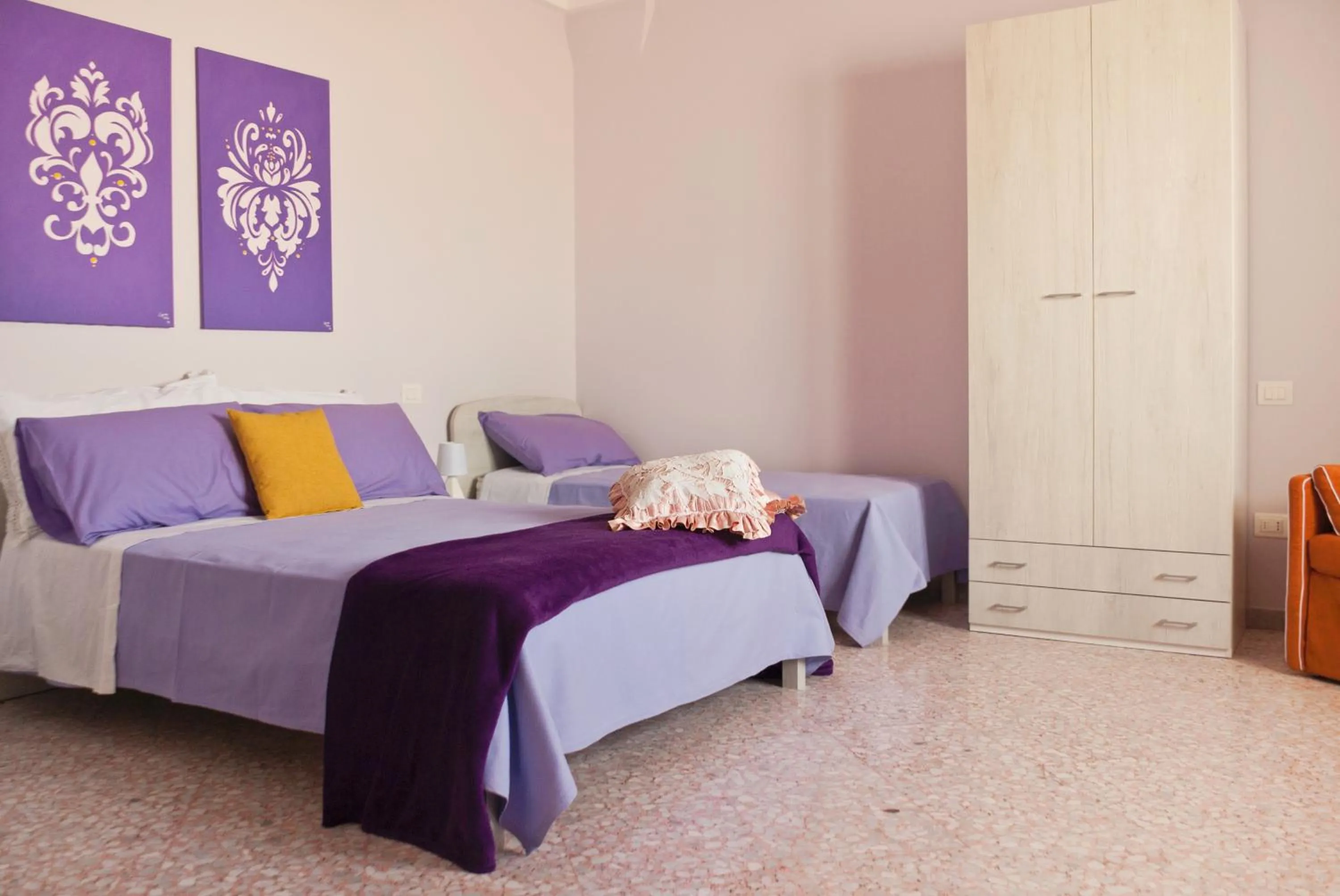 Bed in B&B Mamma Carolina