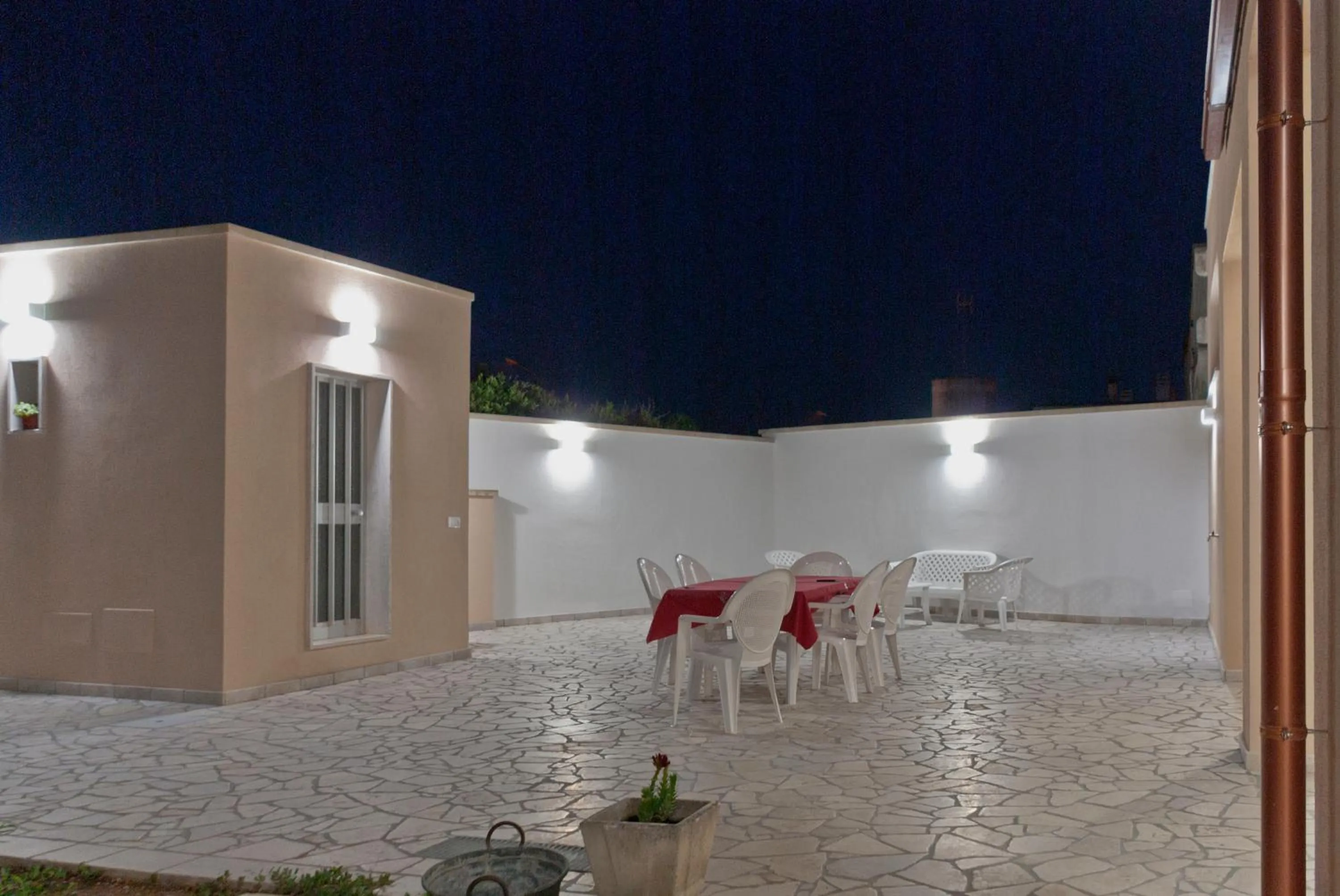 Property building in B&B Mamma Carolina