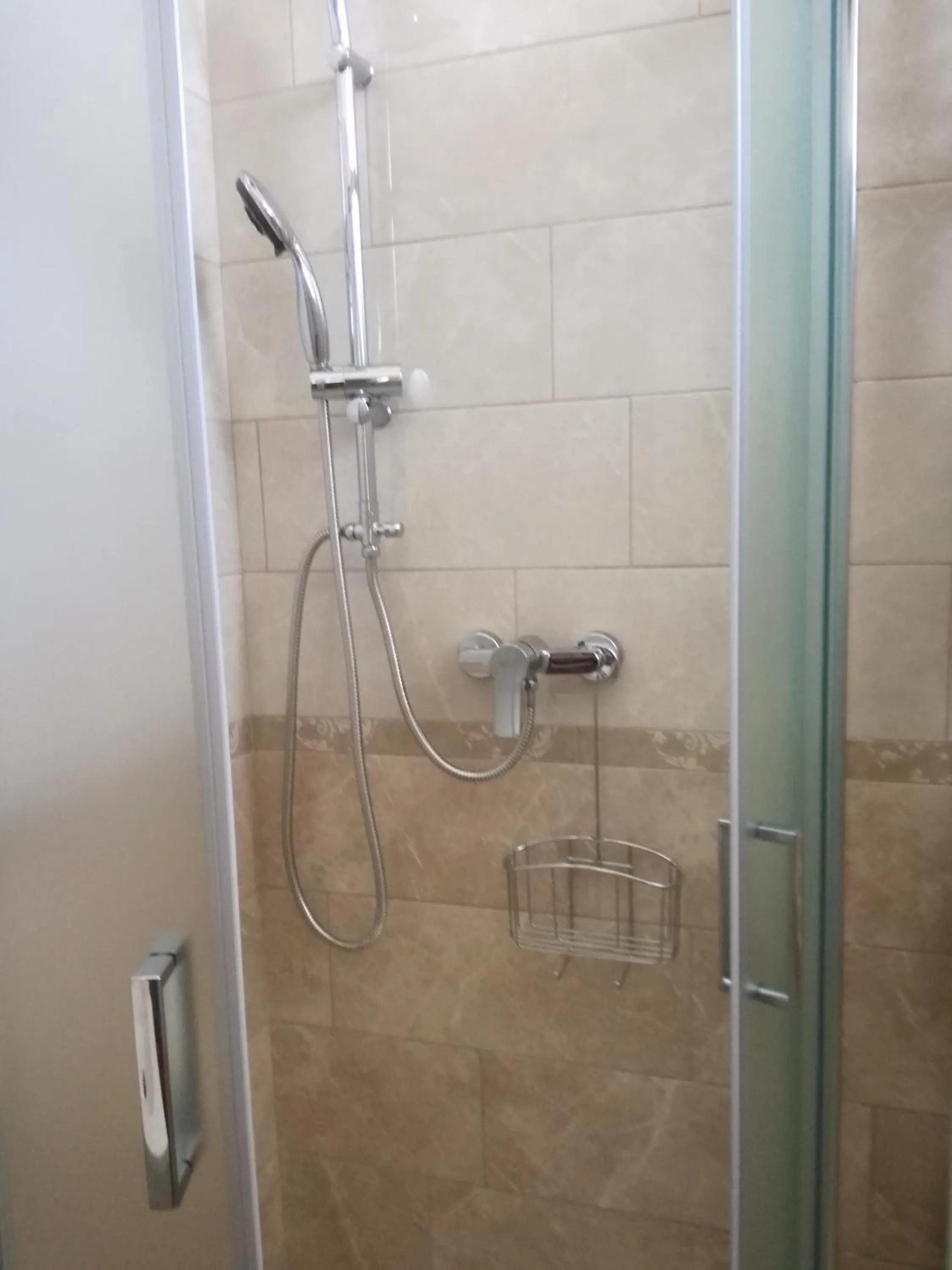 Shower in B&B Mamma Carolina