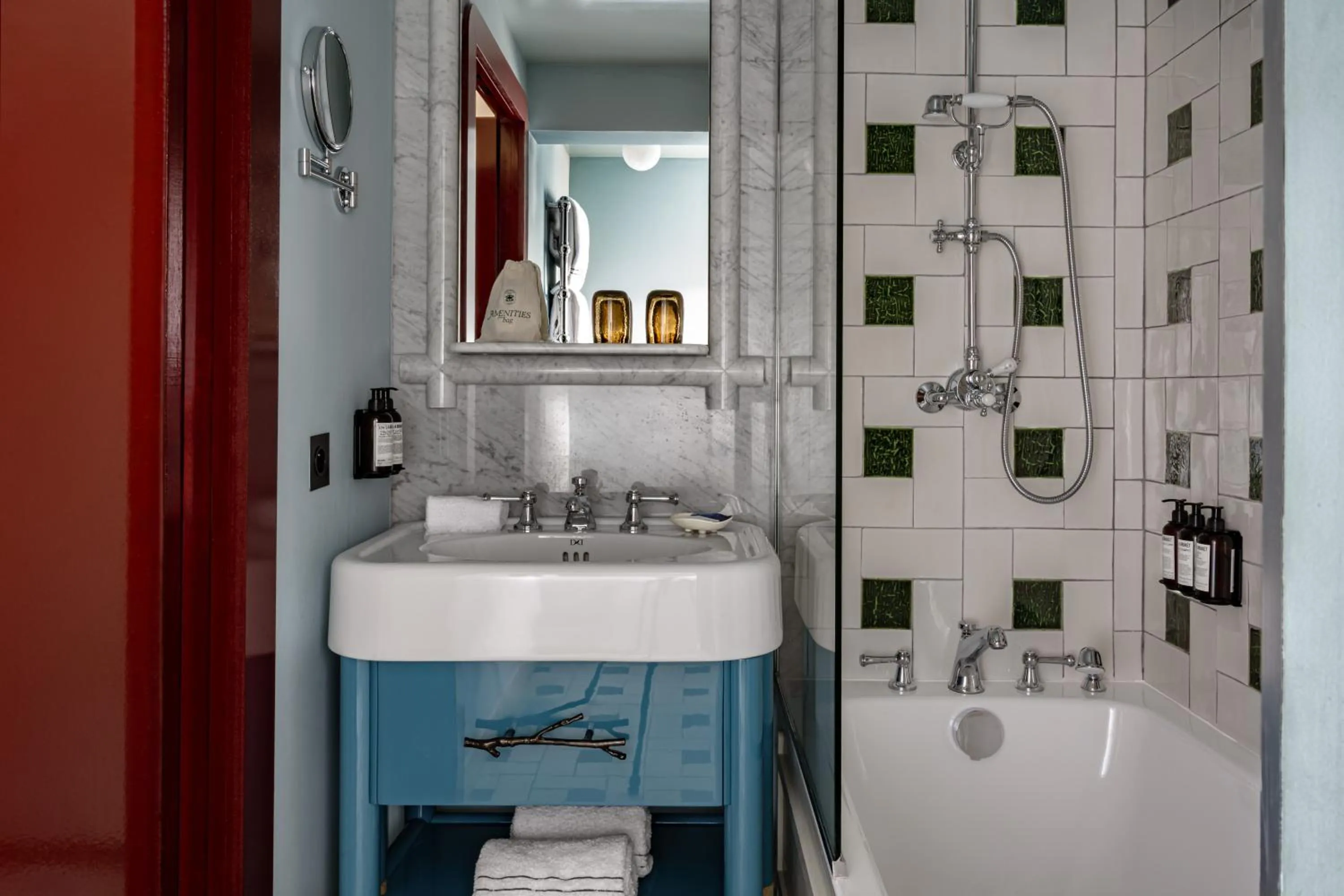 Bathroom in Experimental Chalet Val d'Isère