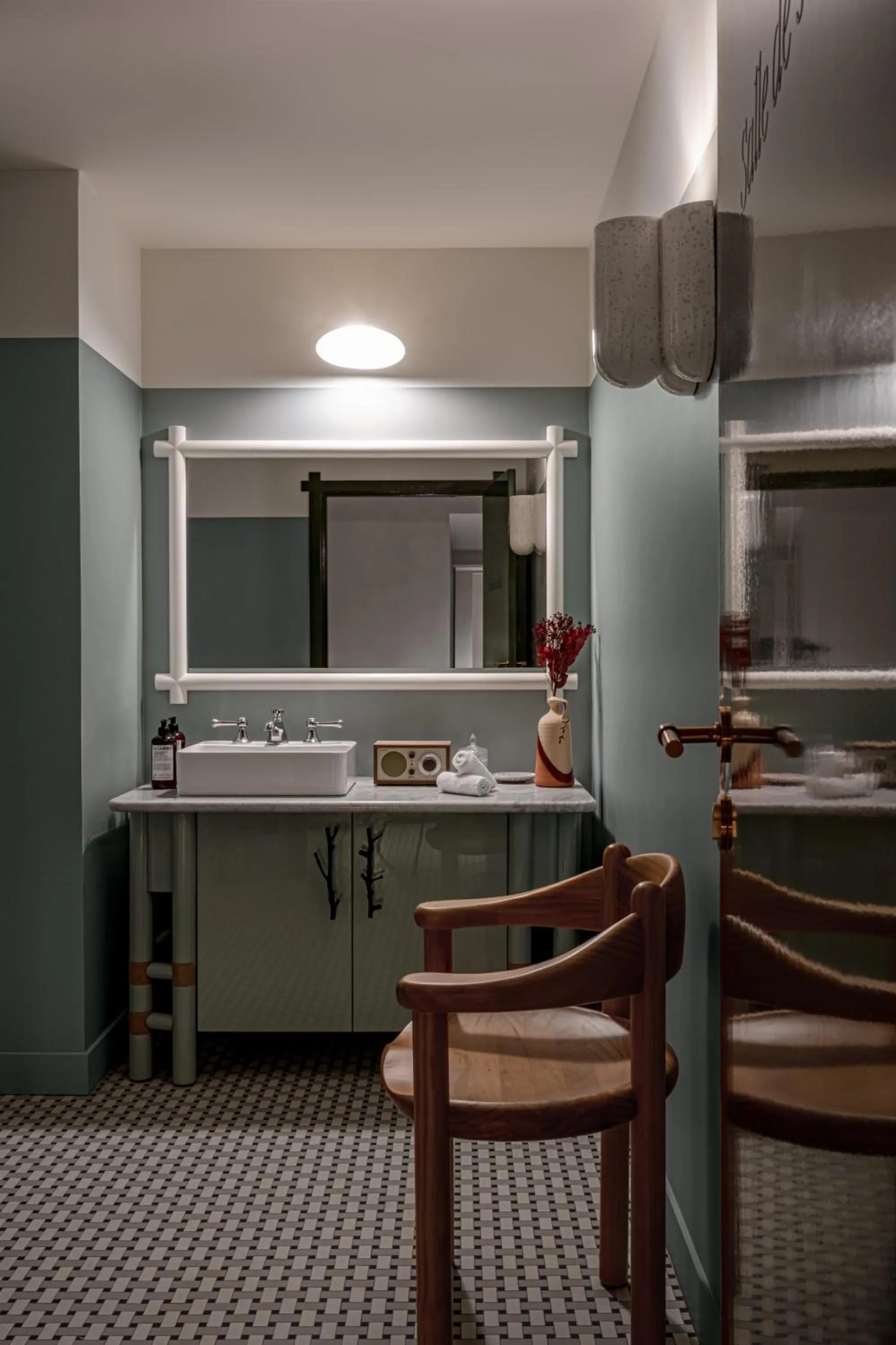 Spa and wellness centre/facilities in Experimental Chalet Val d'Isère