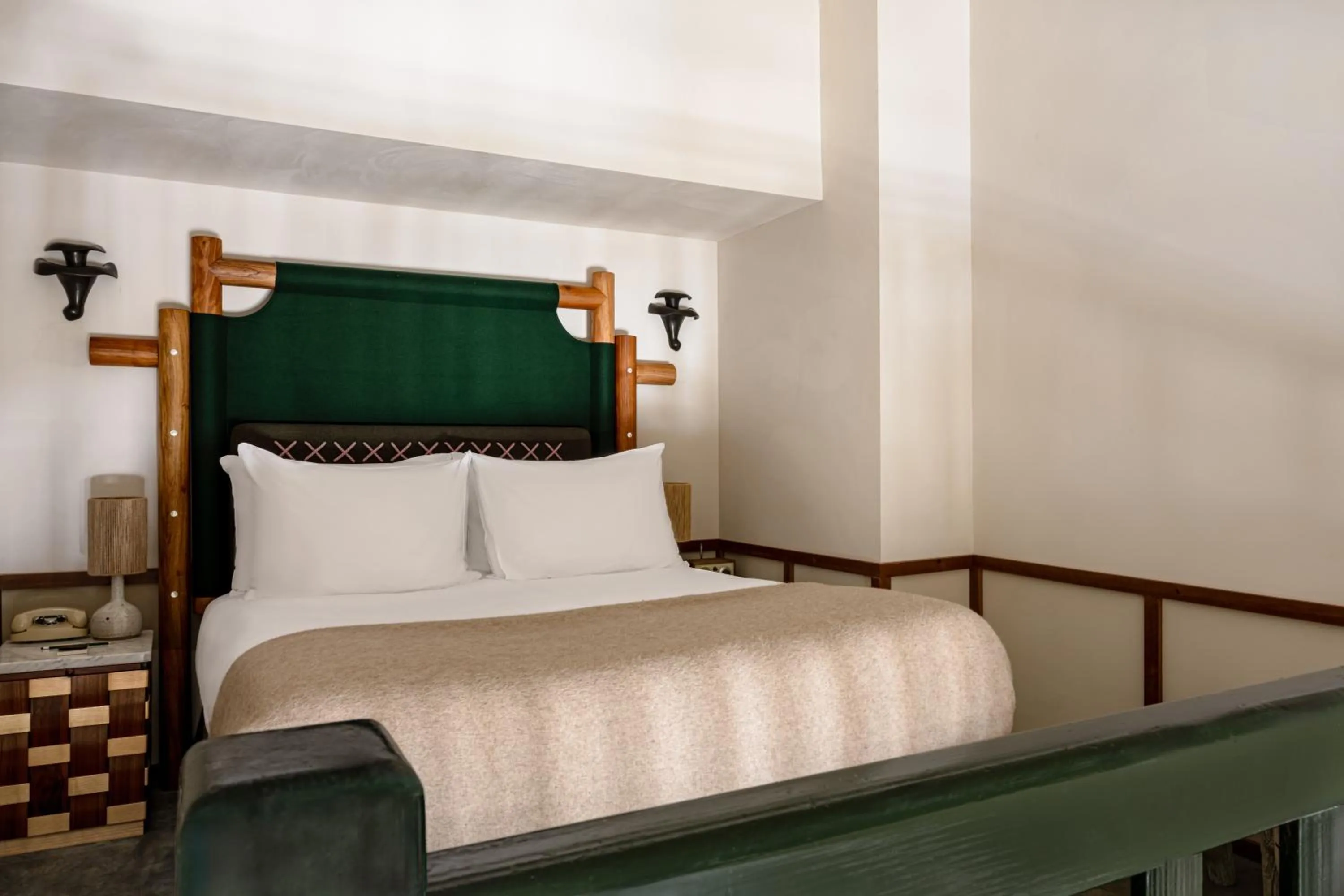 Bed in Experimental Chalet Val d'Isère