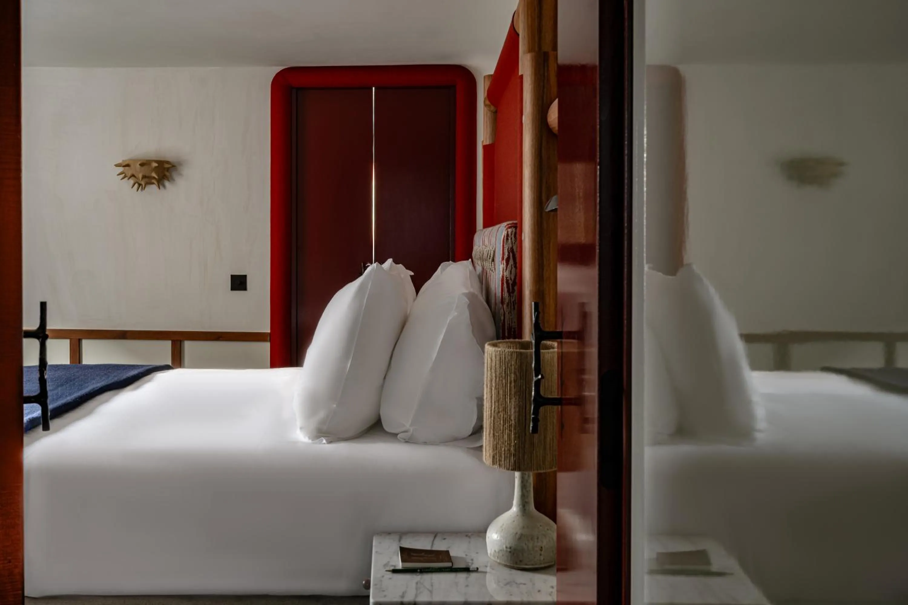 Bed in Experimental Chalet Val d'Isère