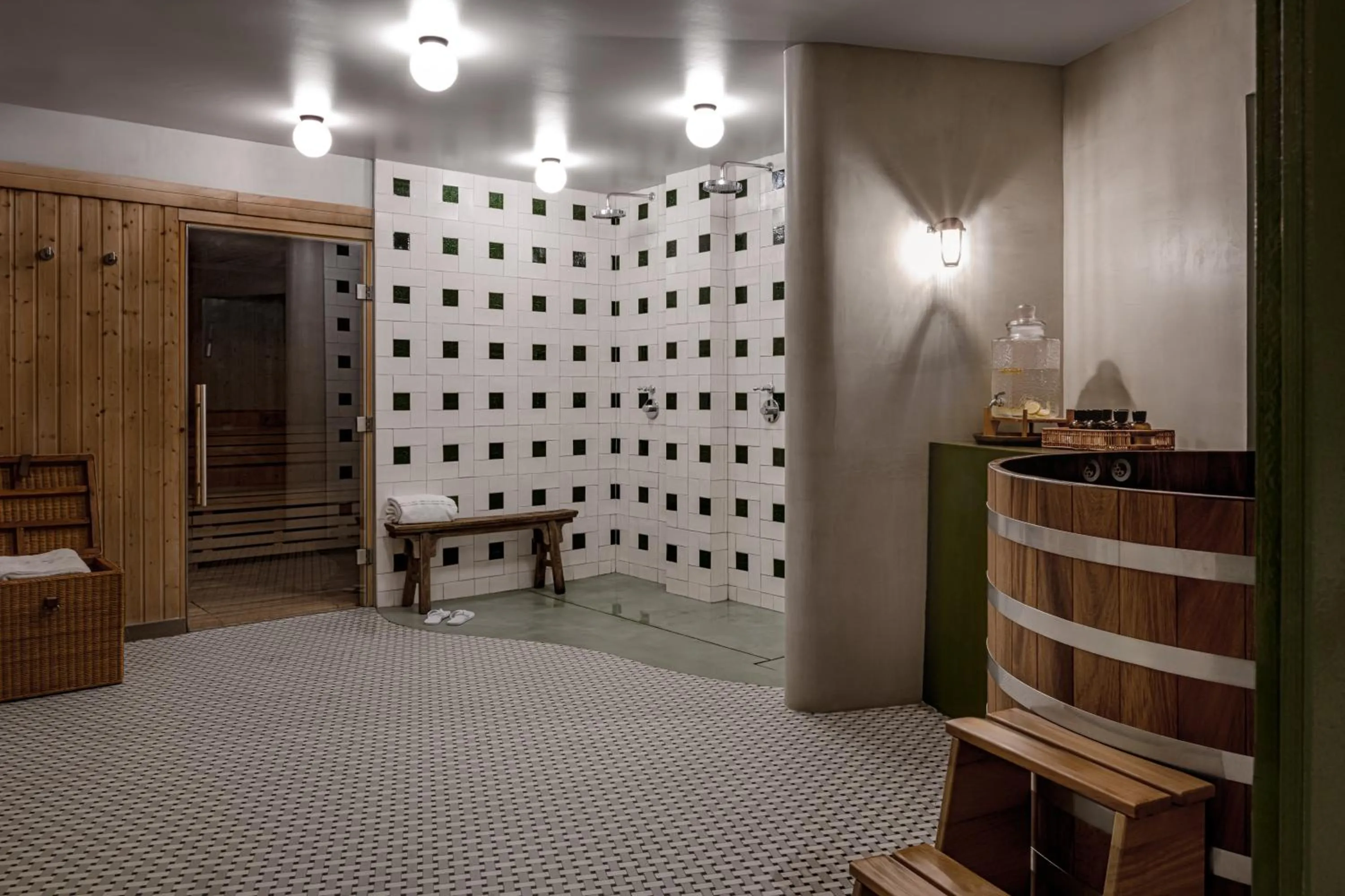Sauna in Experimental Chalet Val d'Isère