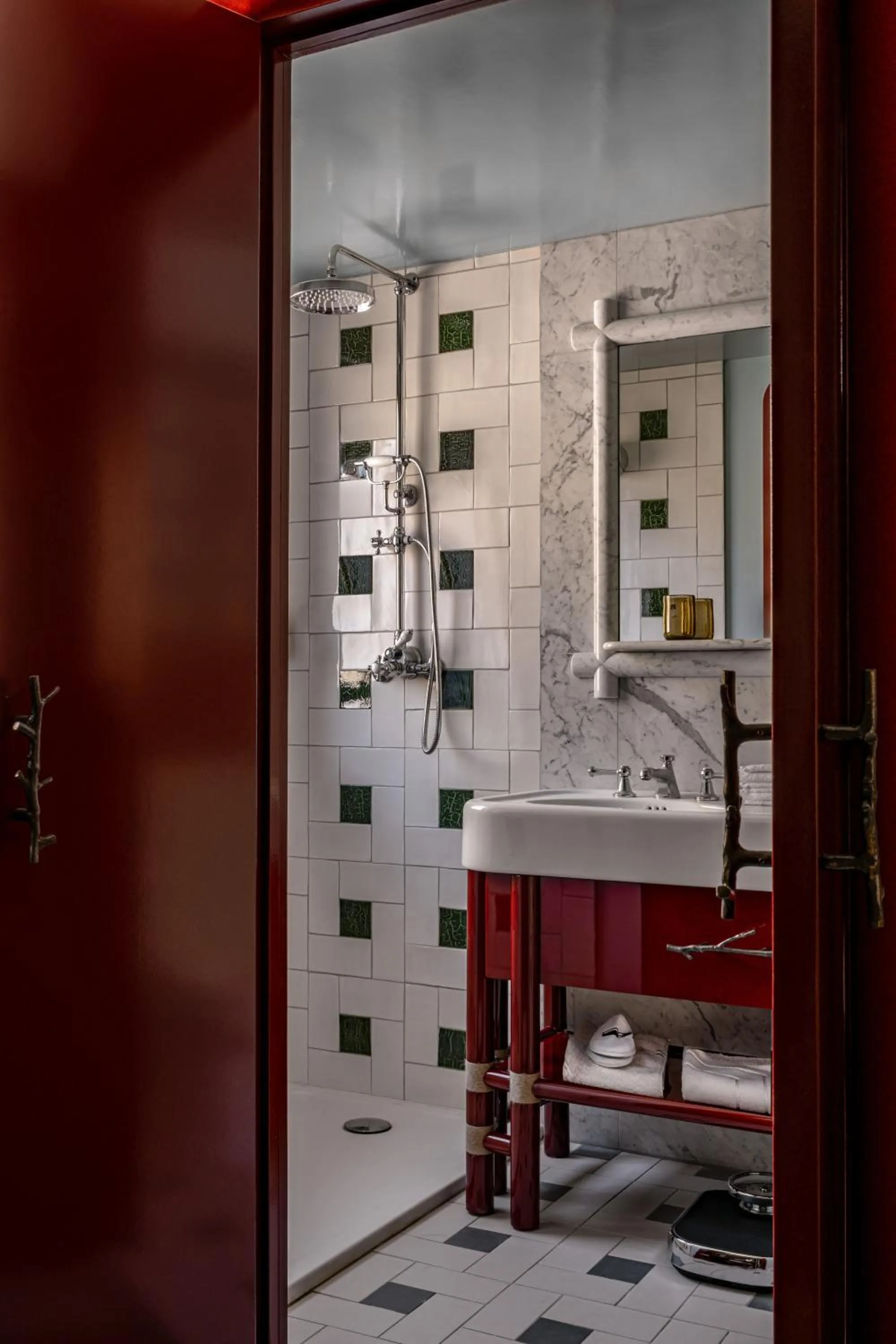 Bathroom in Experimental Chalet Val d'Isère