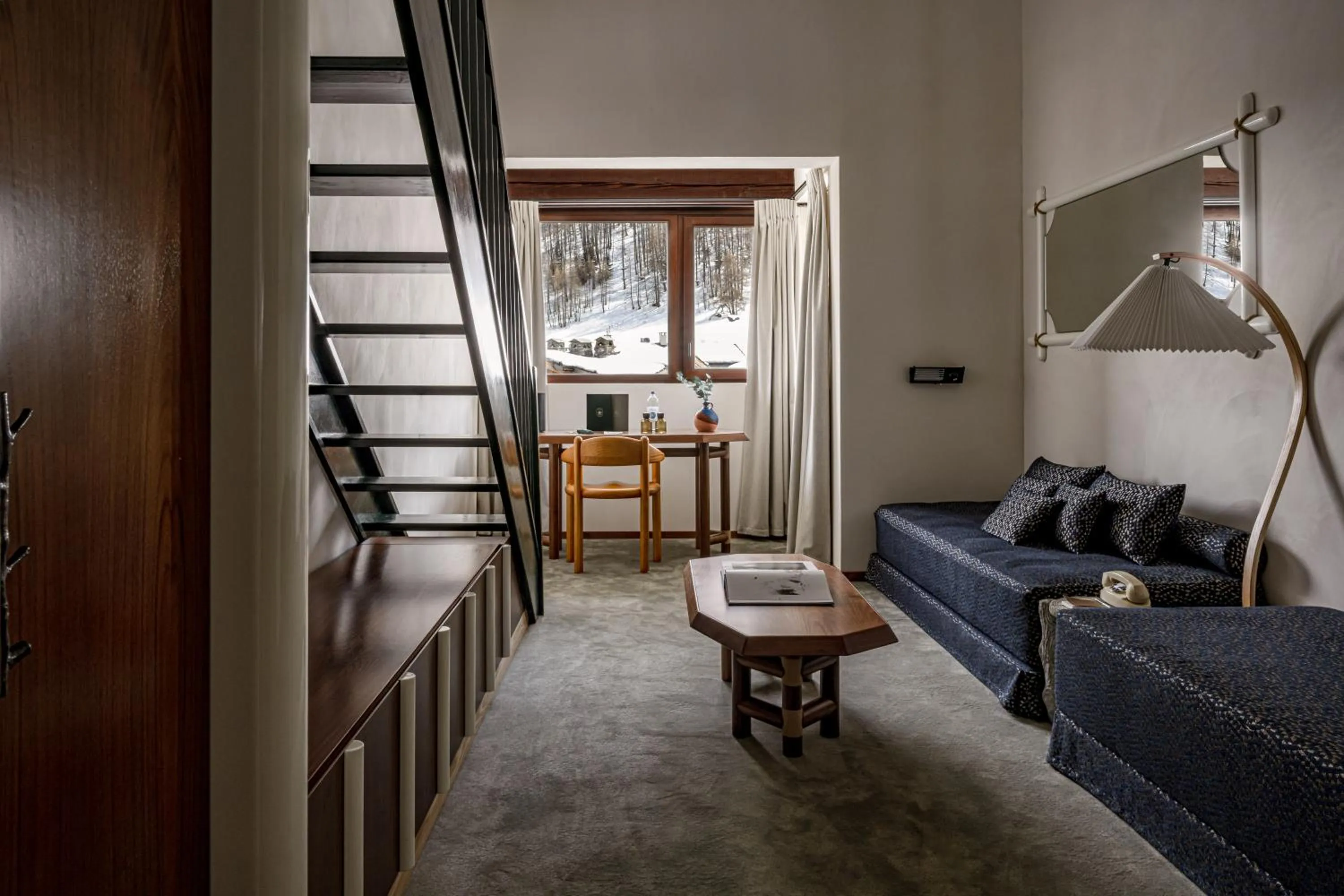Seating area in Experimental Chalet Val d'Isère