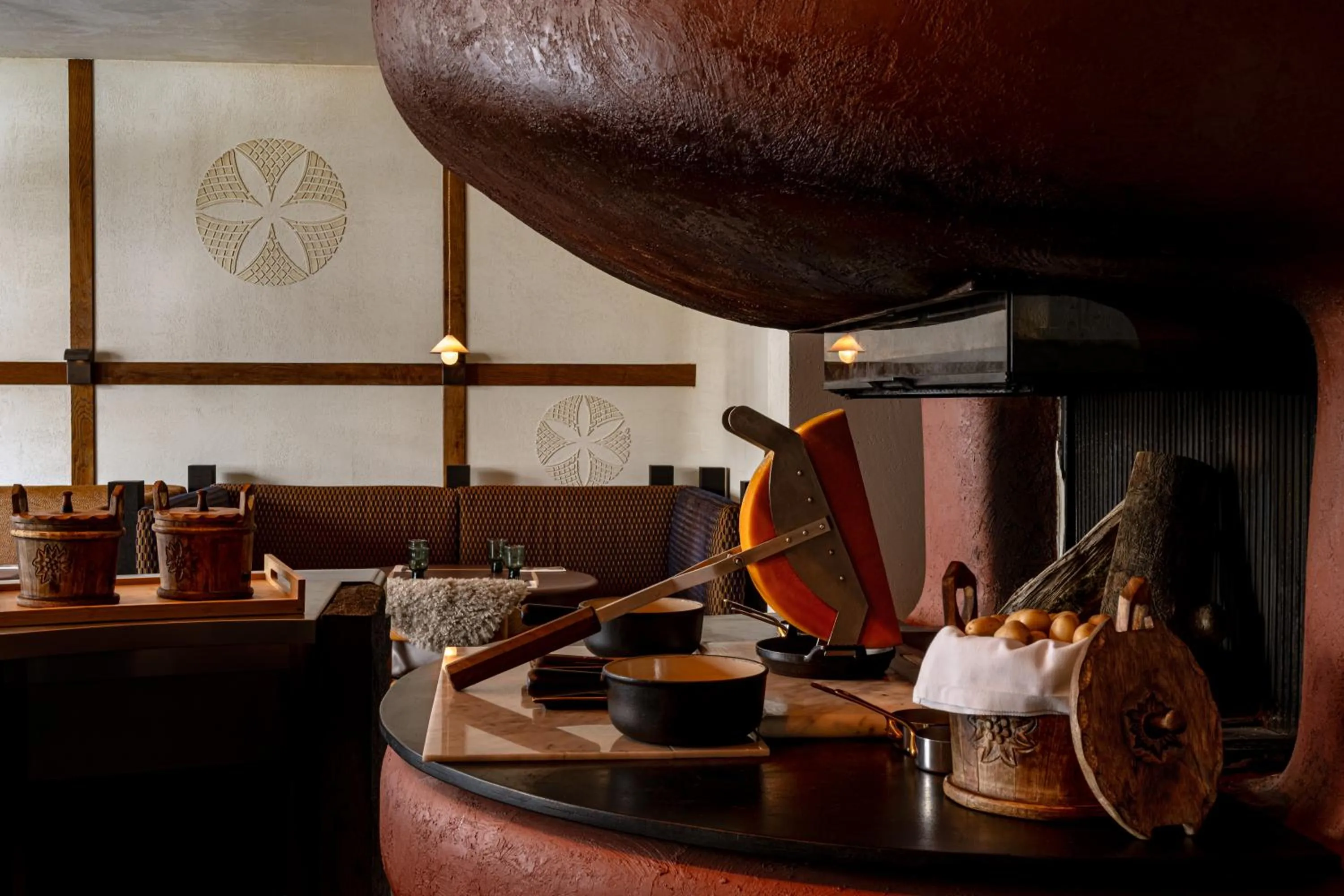 Restaurant/places to eat in Experimental Chalet Val d'Isère