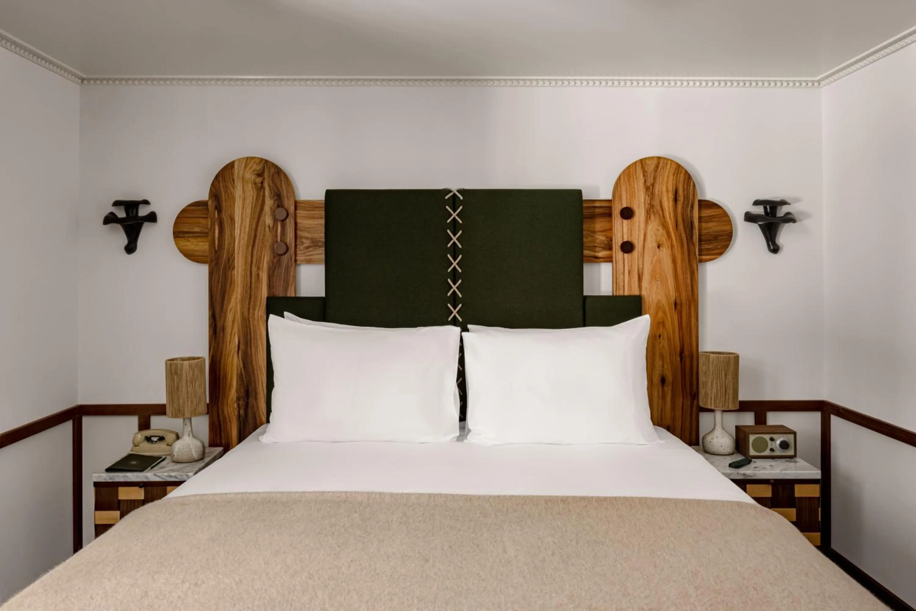 Bed in Experimental Chalet Val d'Isère