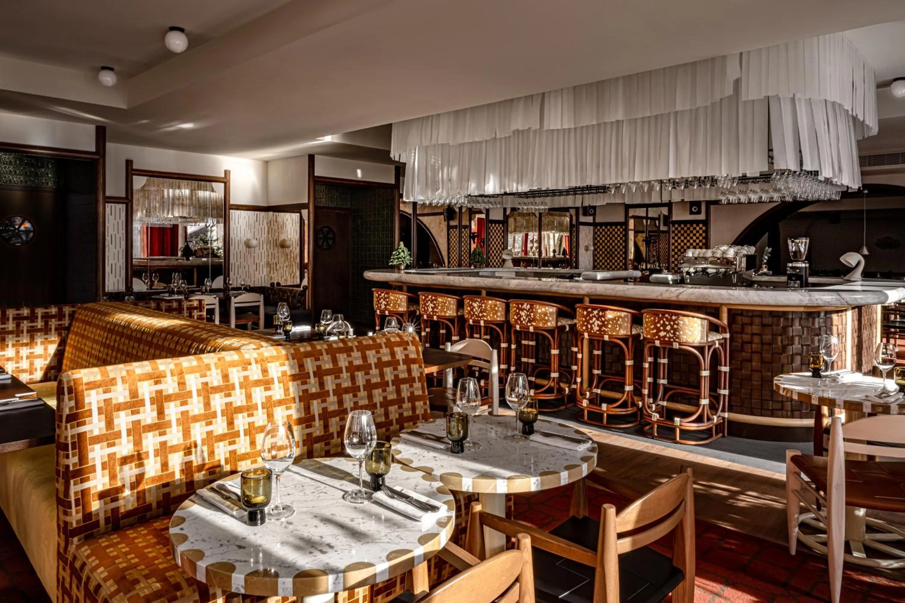 Restaurant/places to eat in Experimental Chalet Val d'Isère