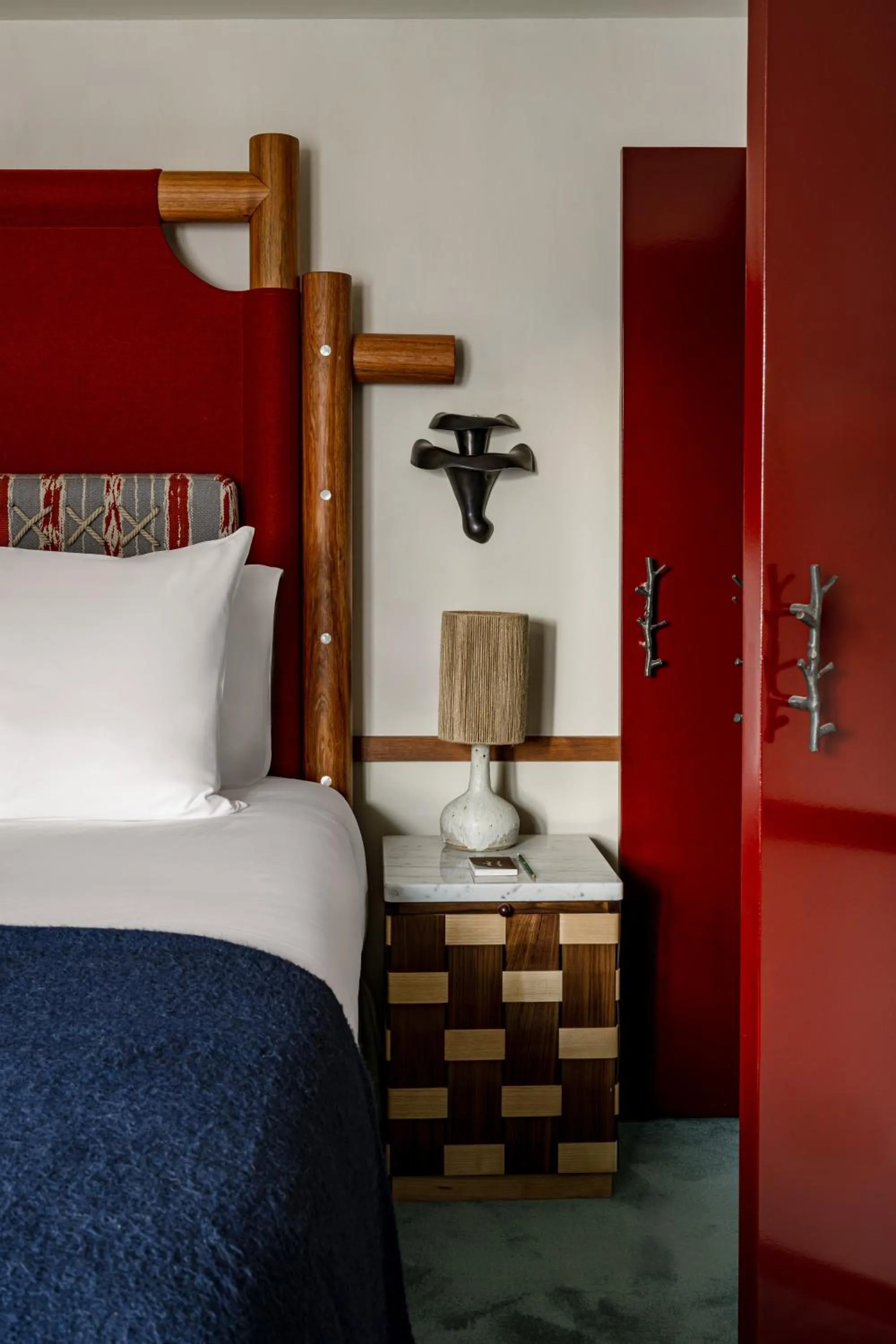 Bed in Experimental Chalet Val d'Isère