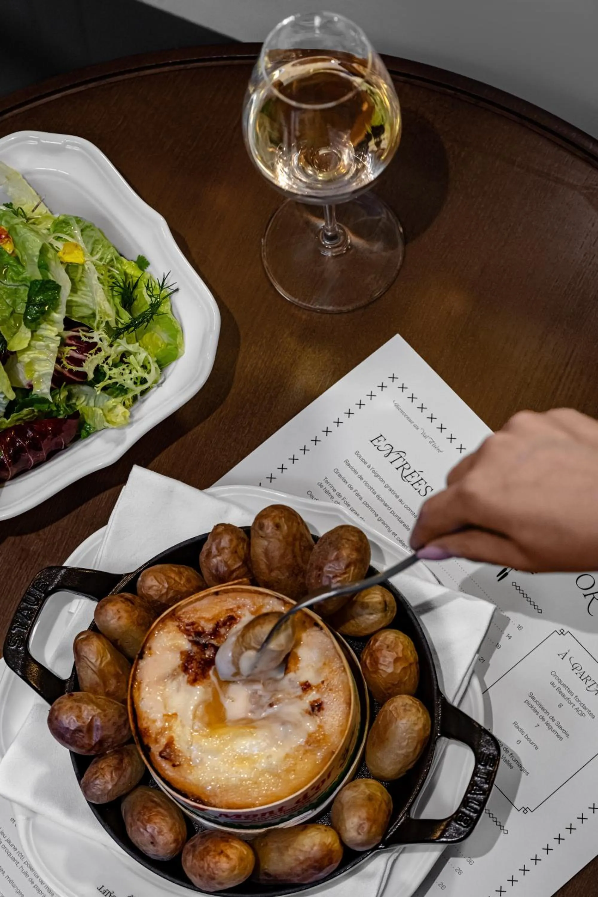 Restaurant/places to eat in Experimental Chalet Val d'Isère