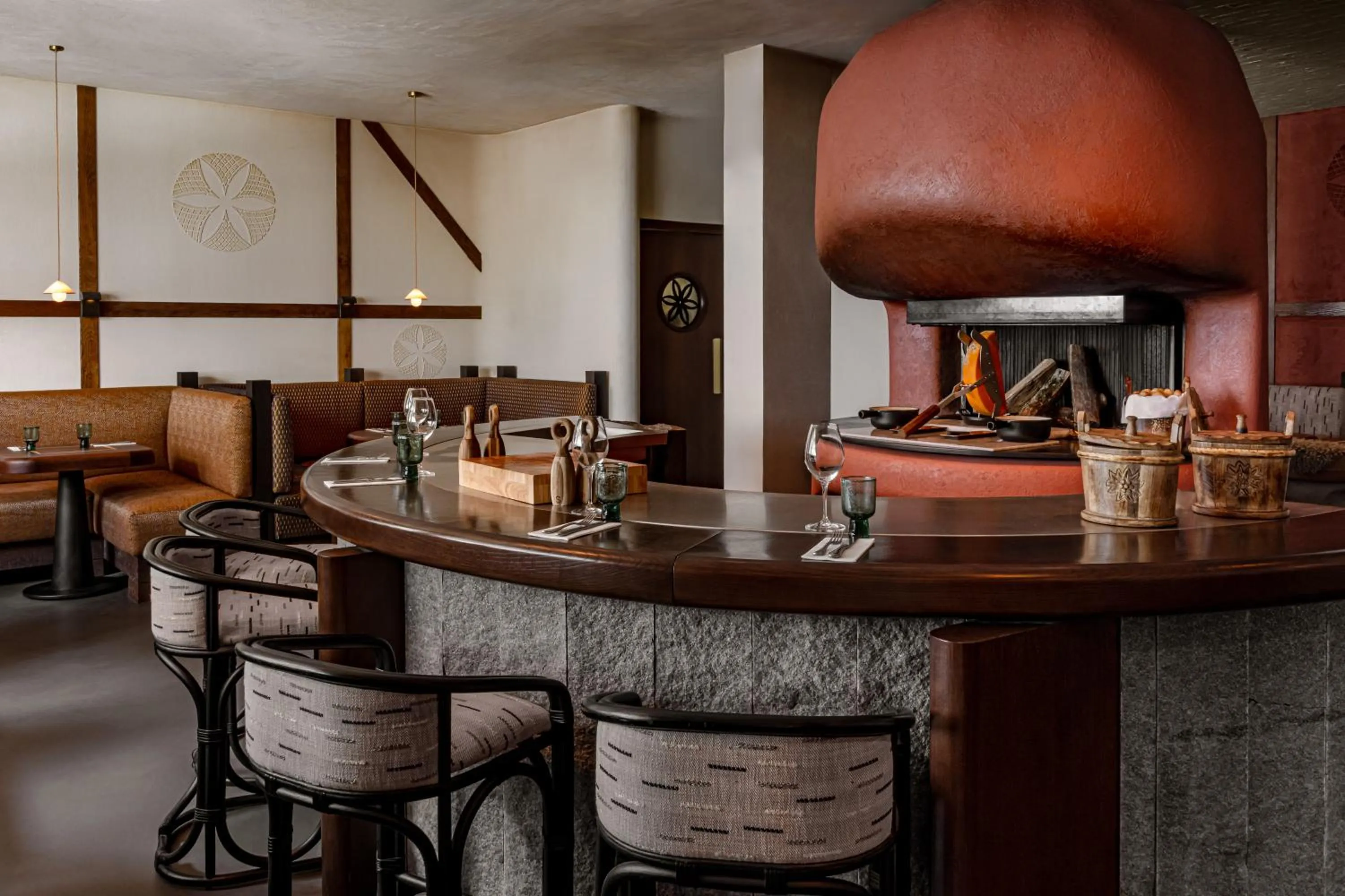 Restaurant/places to eat in Experimental Chalet Val d'Isère