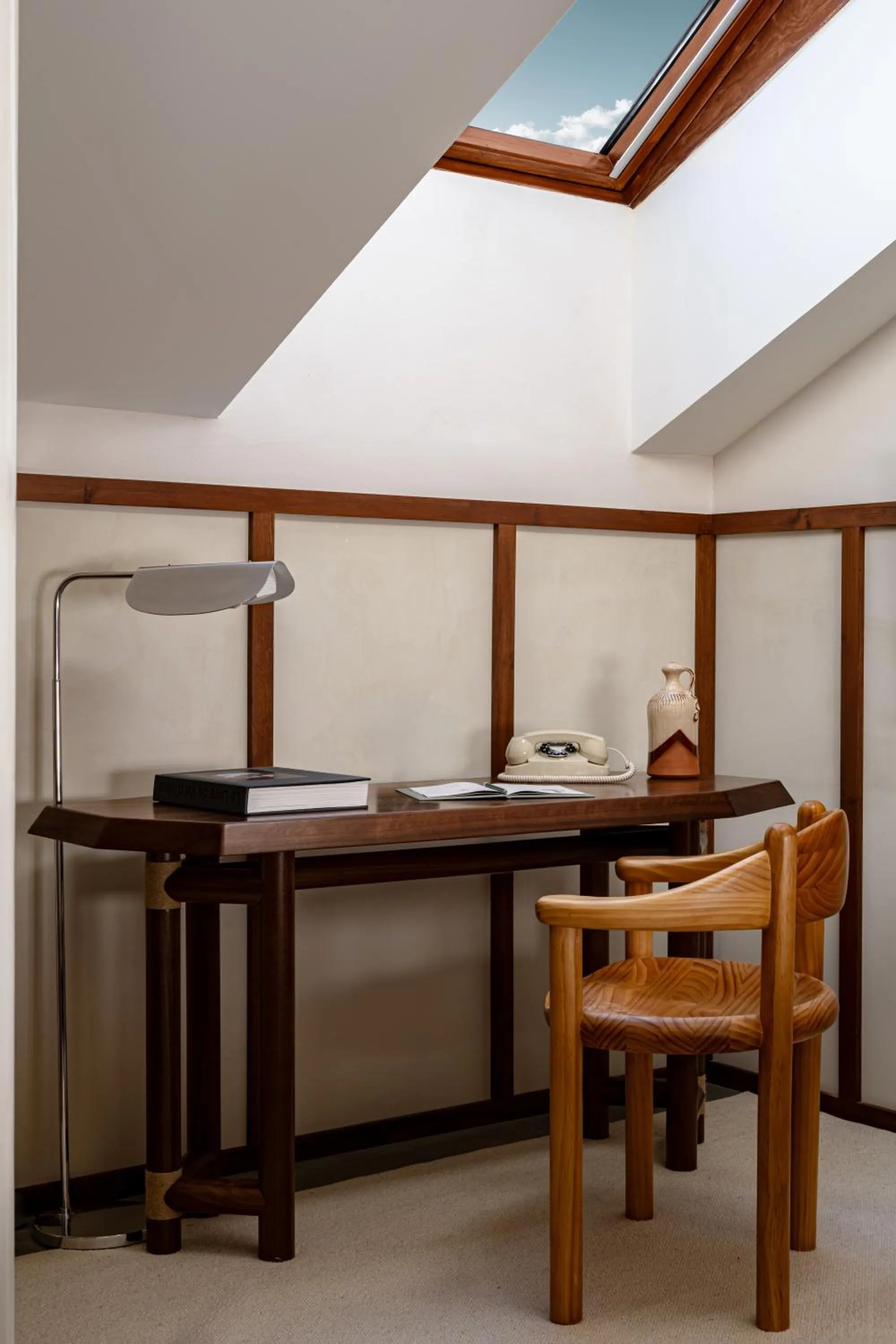 Seating area in Experimental Chalet Val d'Isère