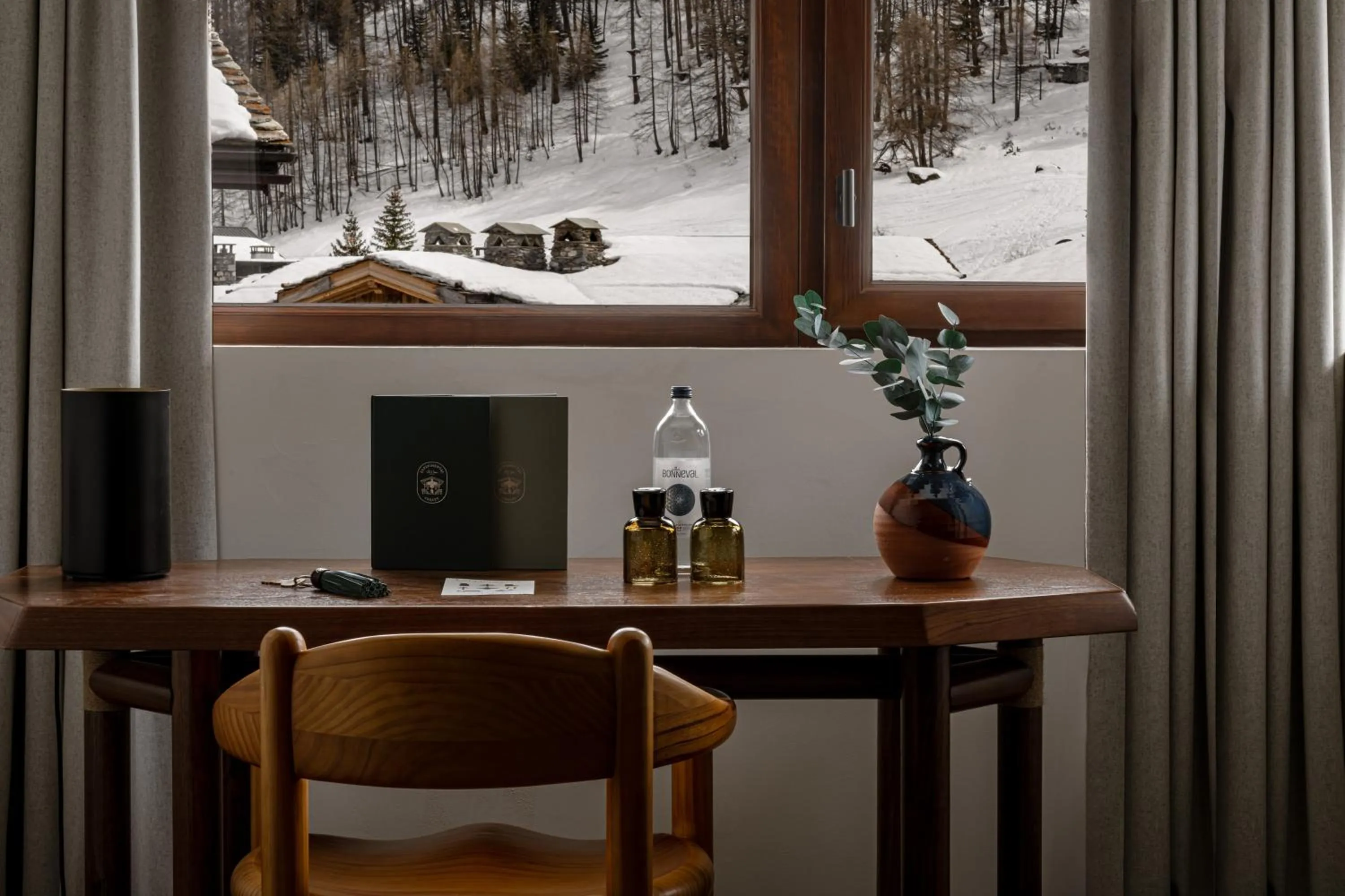 Seating area in Experimental Chalet Val d'Isère