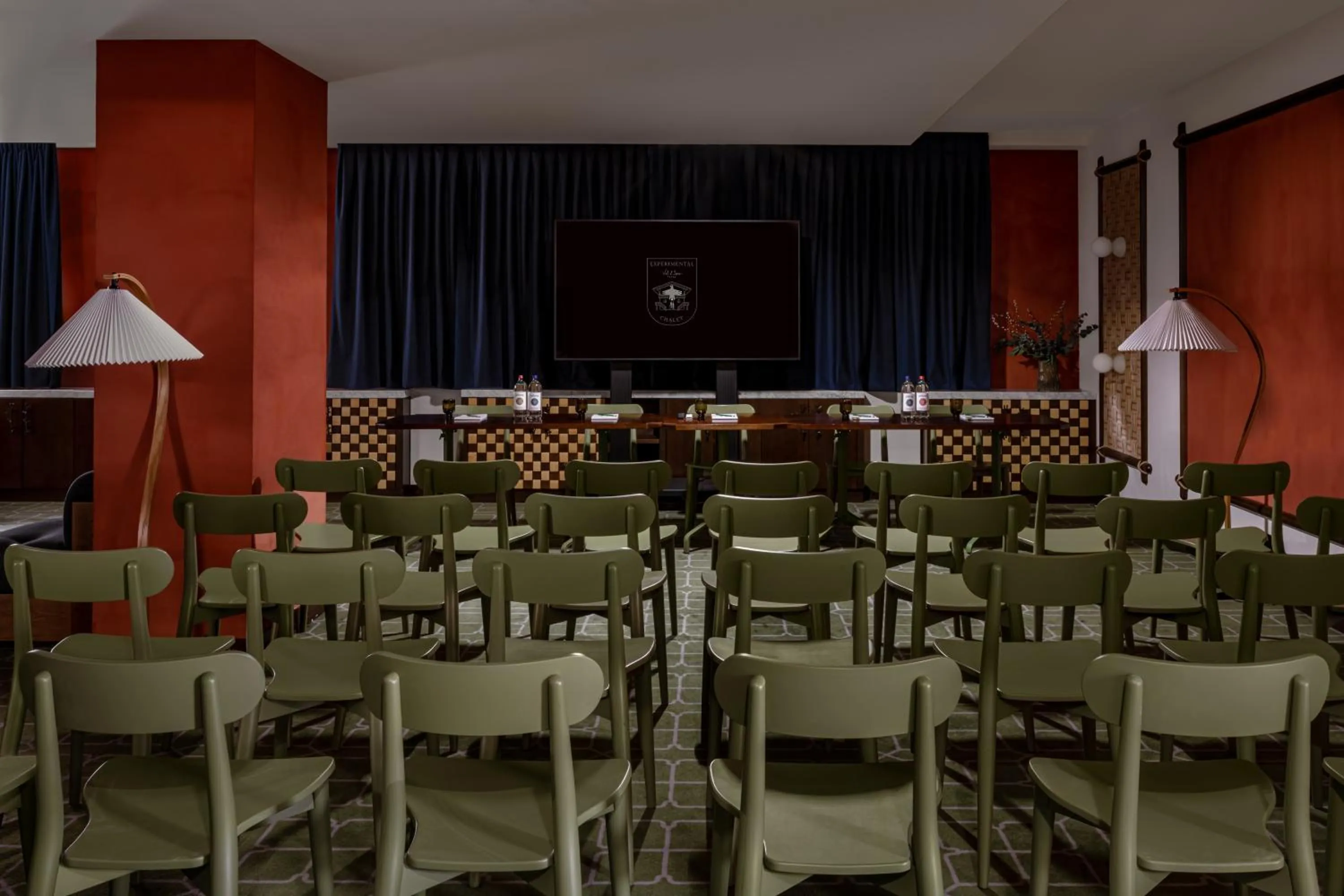 Meeting/conference room in Experimental Chalet Val d'Isère