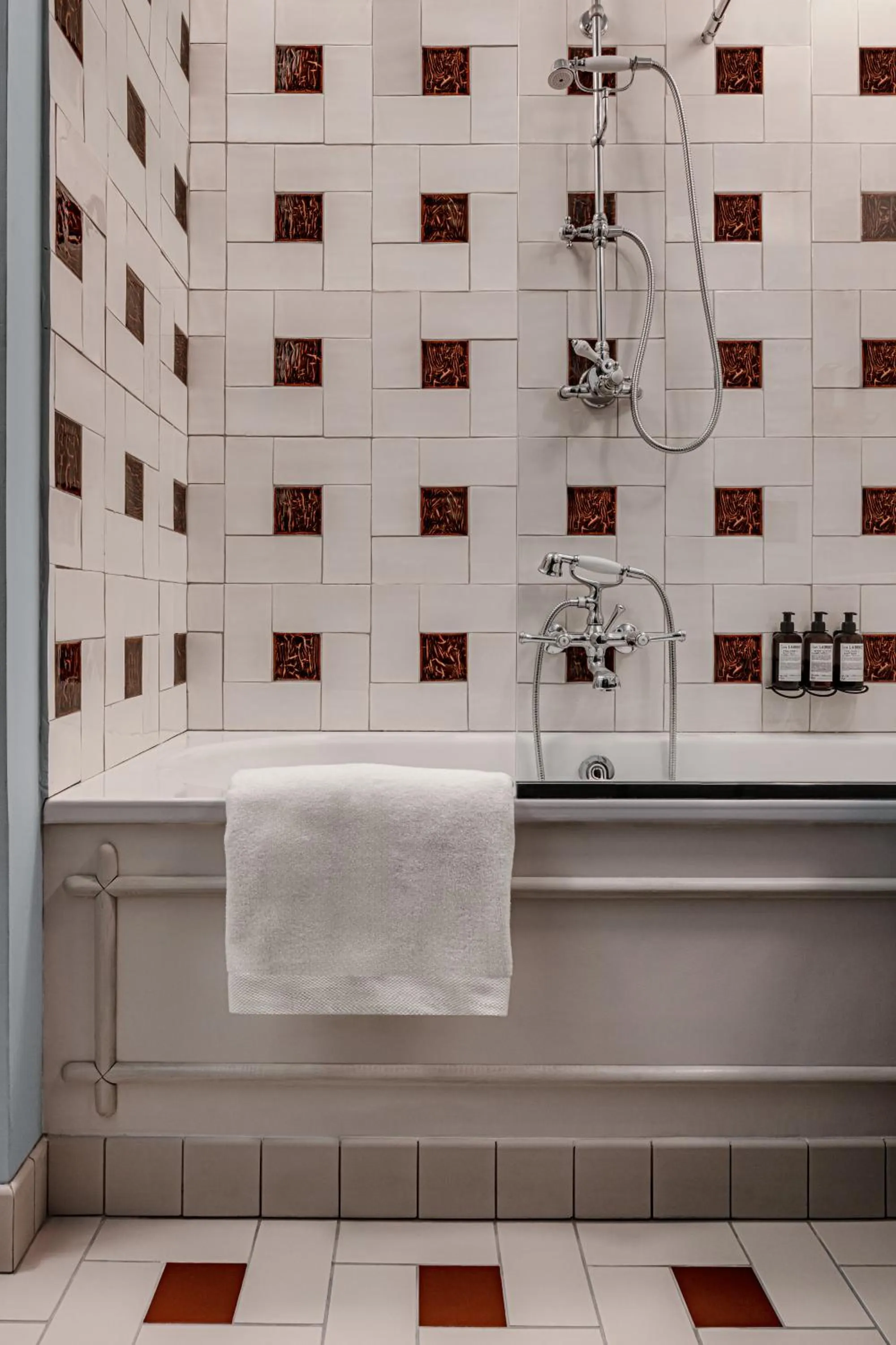 Bathroom in Experimental Chalet Val d'Isère
