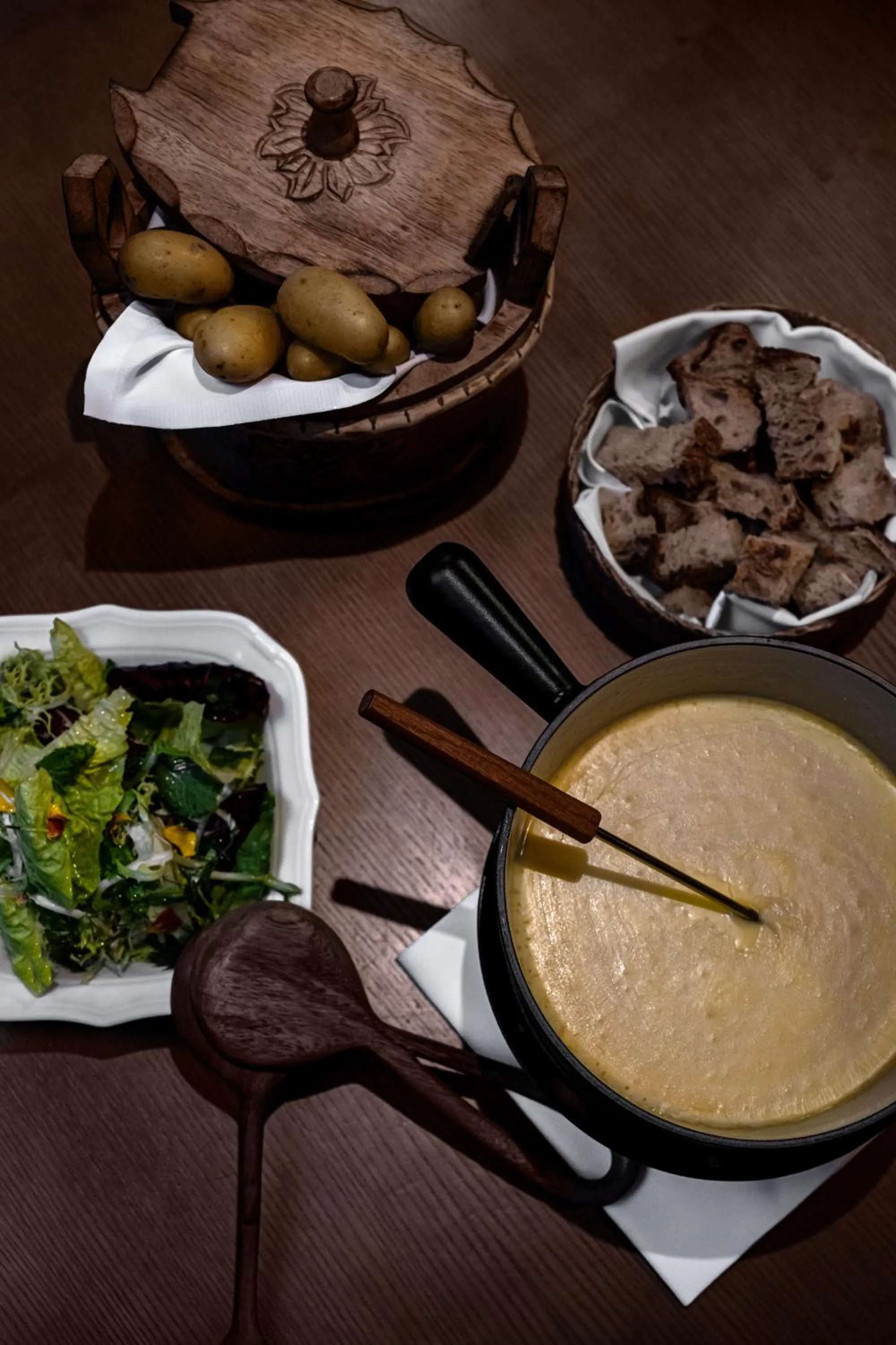 Restaurant/places to eat in Experimental Chalet Val d'Isère