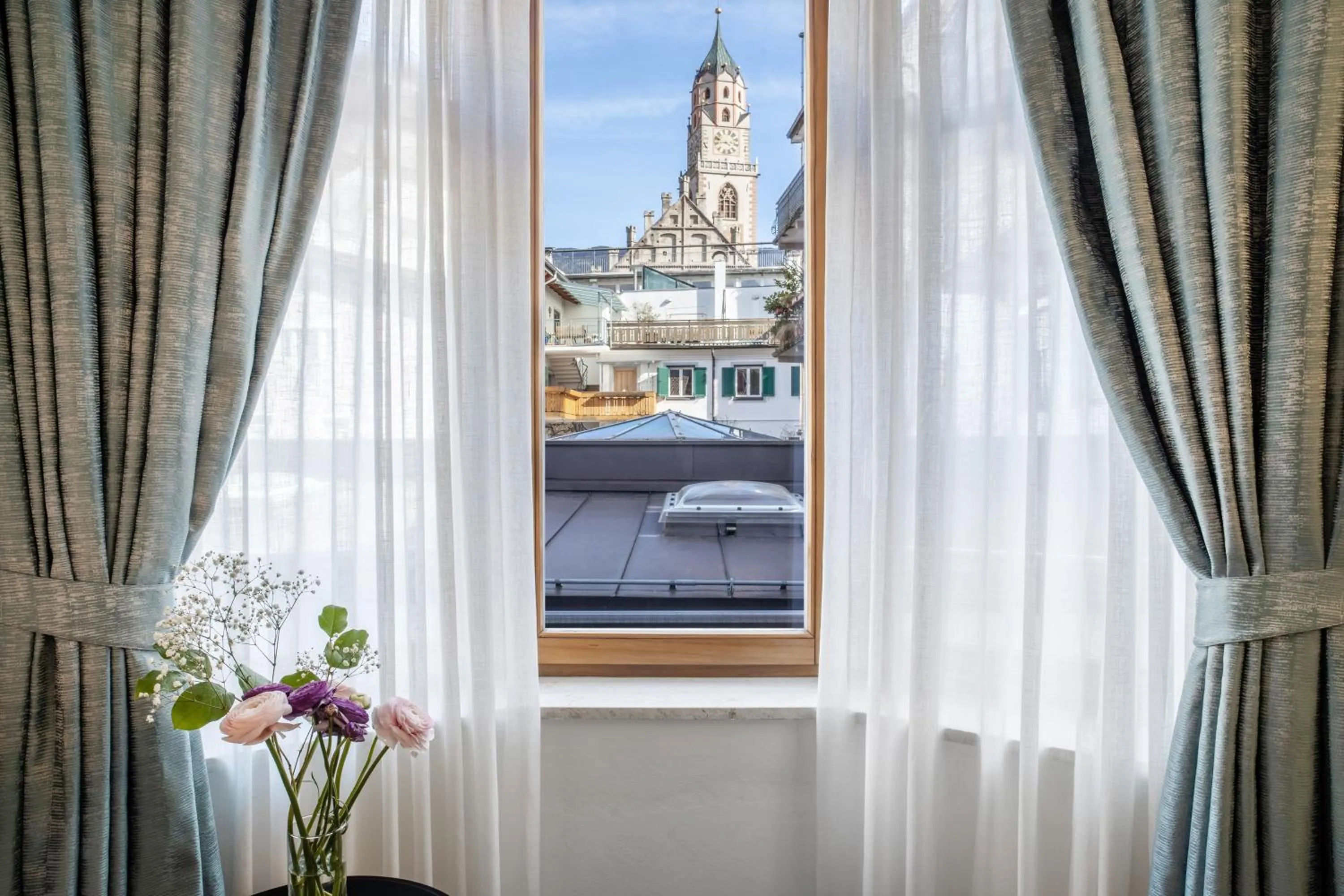 City view in Maison Valentina