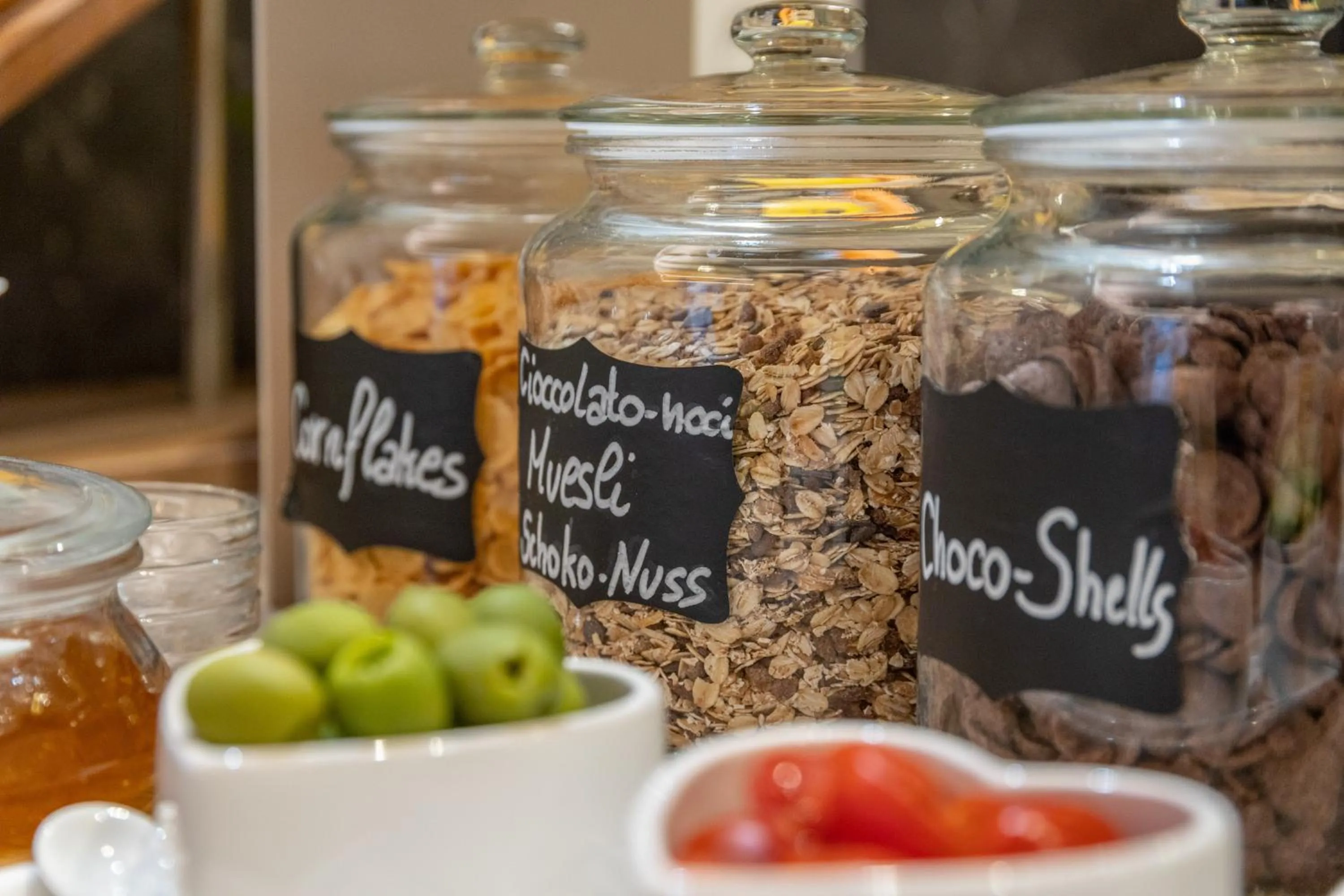 Buffet breakfast in Maison Valentina