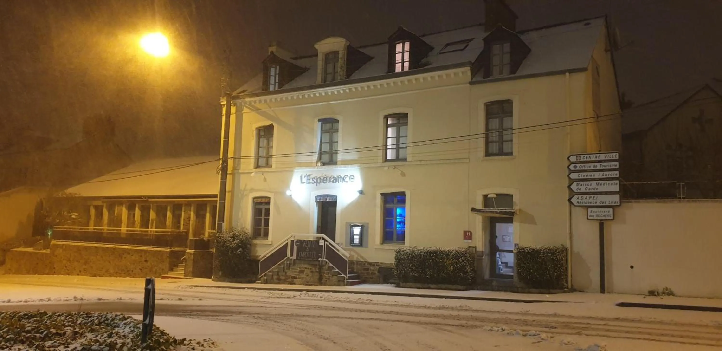 Hôtel L'Espérance Vitré