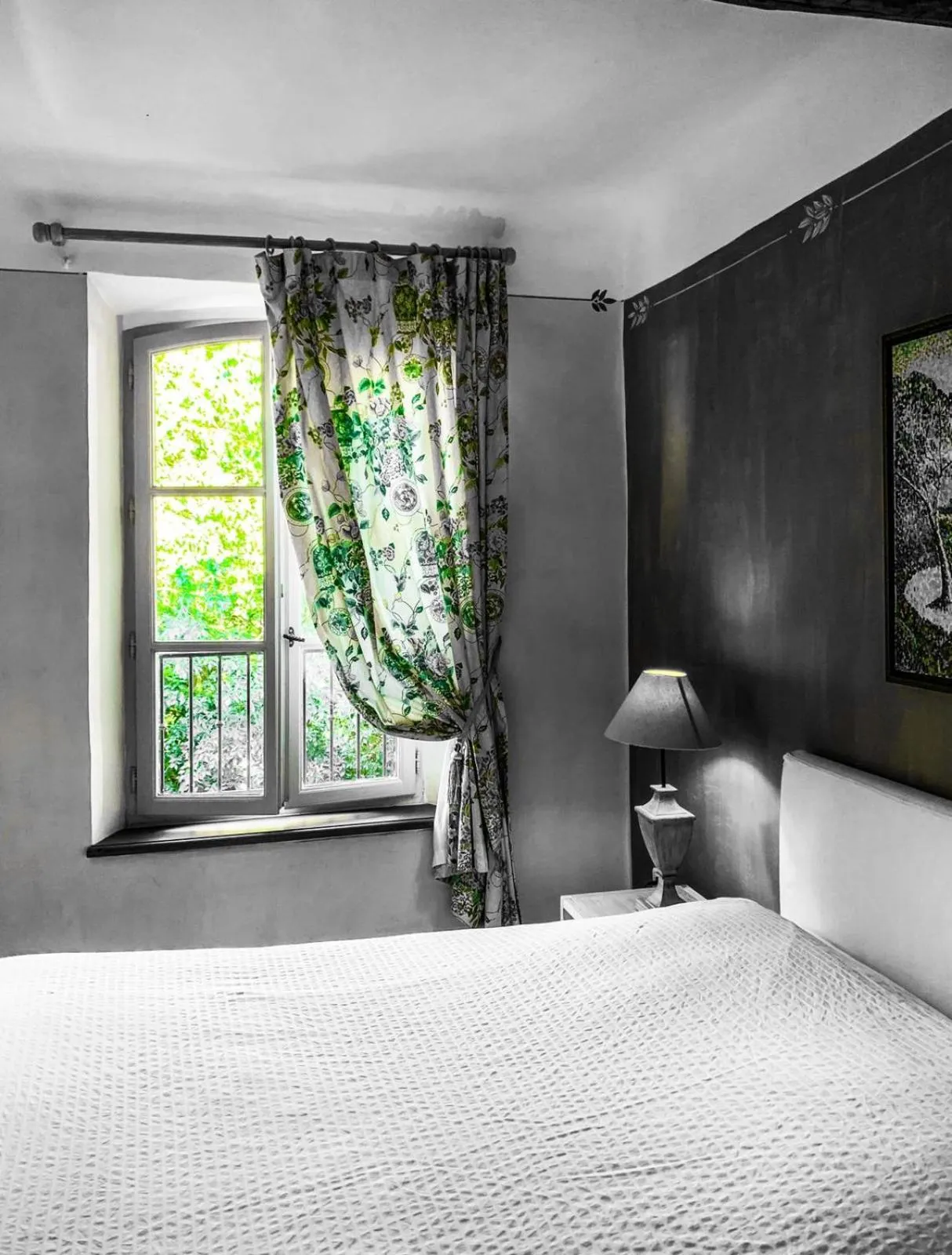 Bedroom, Bed in La Cordeline